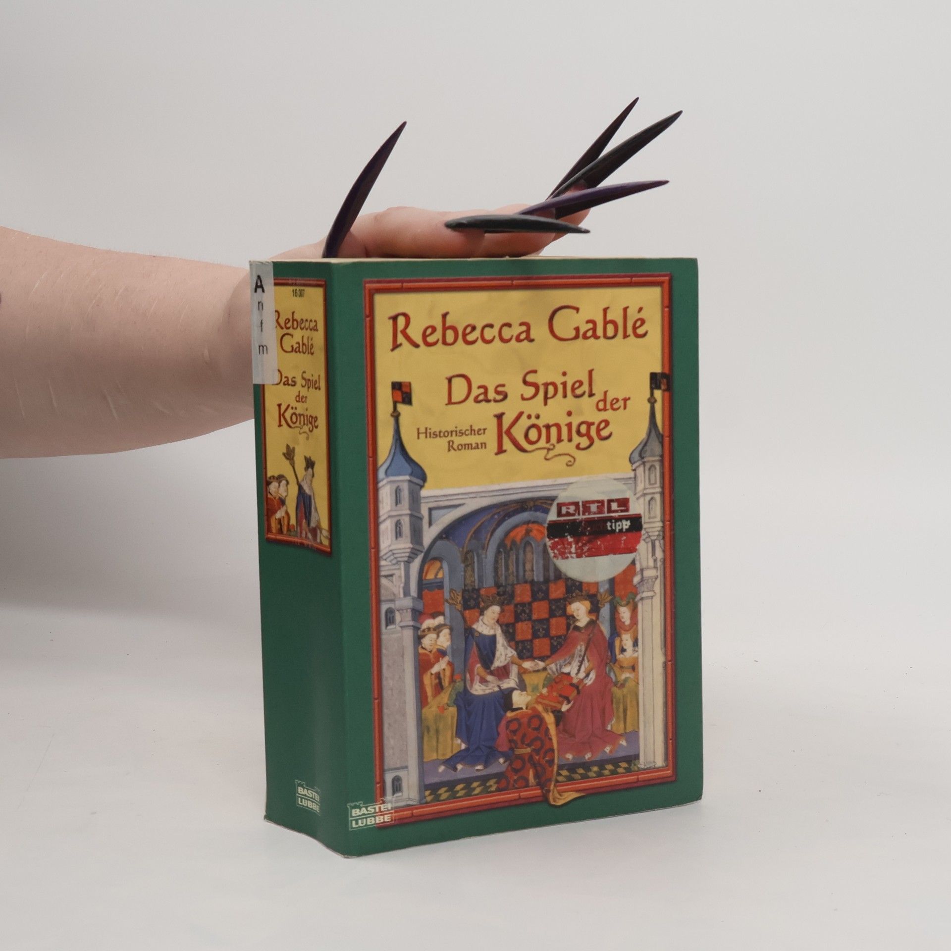 Rebecca Gablé Das Spiel der Könige