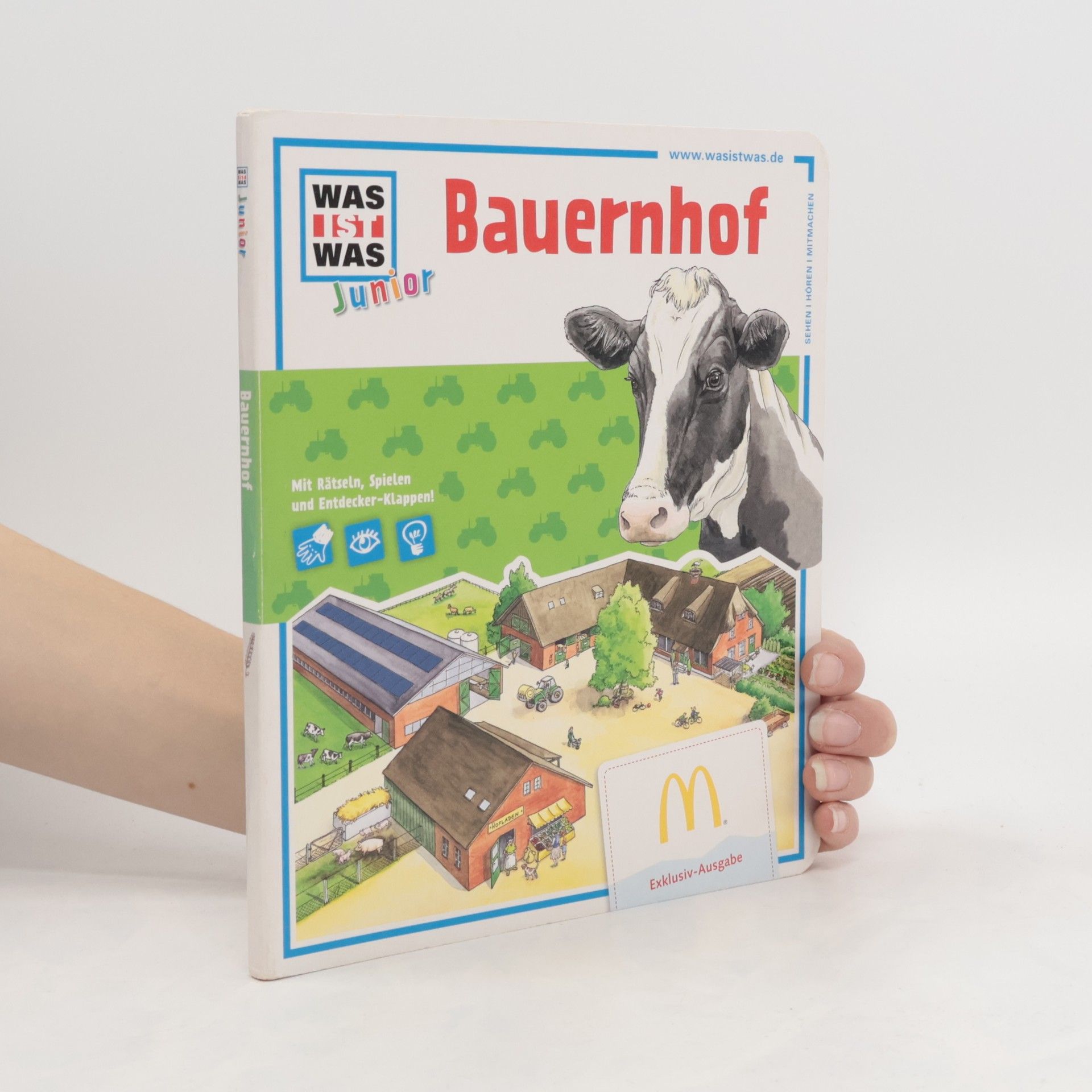 Autorenkollektiv Was ist was junior. Bauernhof