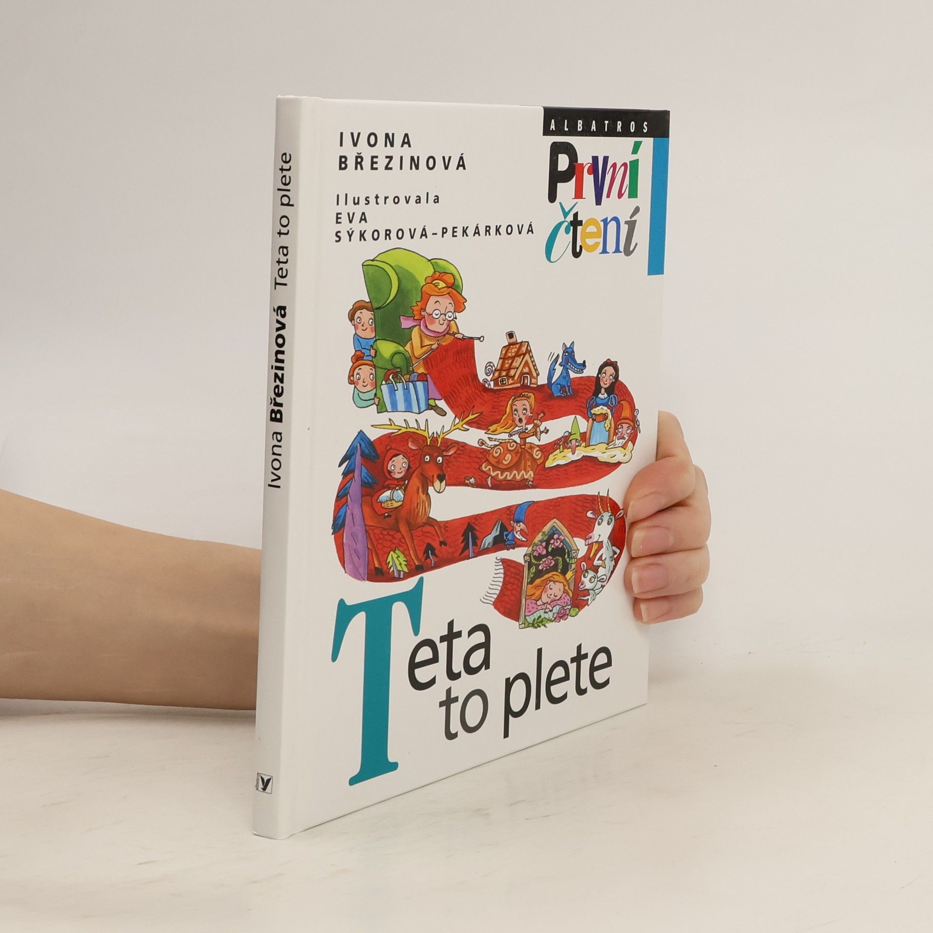 Eva Sýkorová-Pekárková Teta to plete