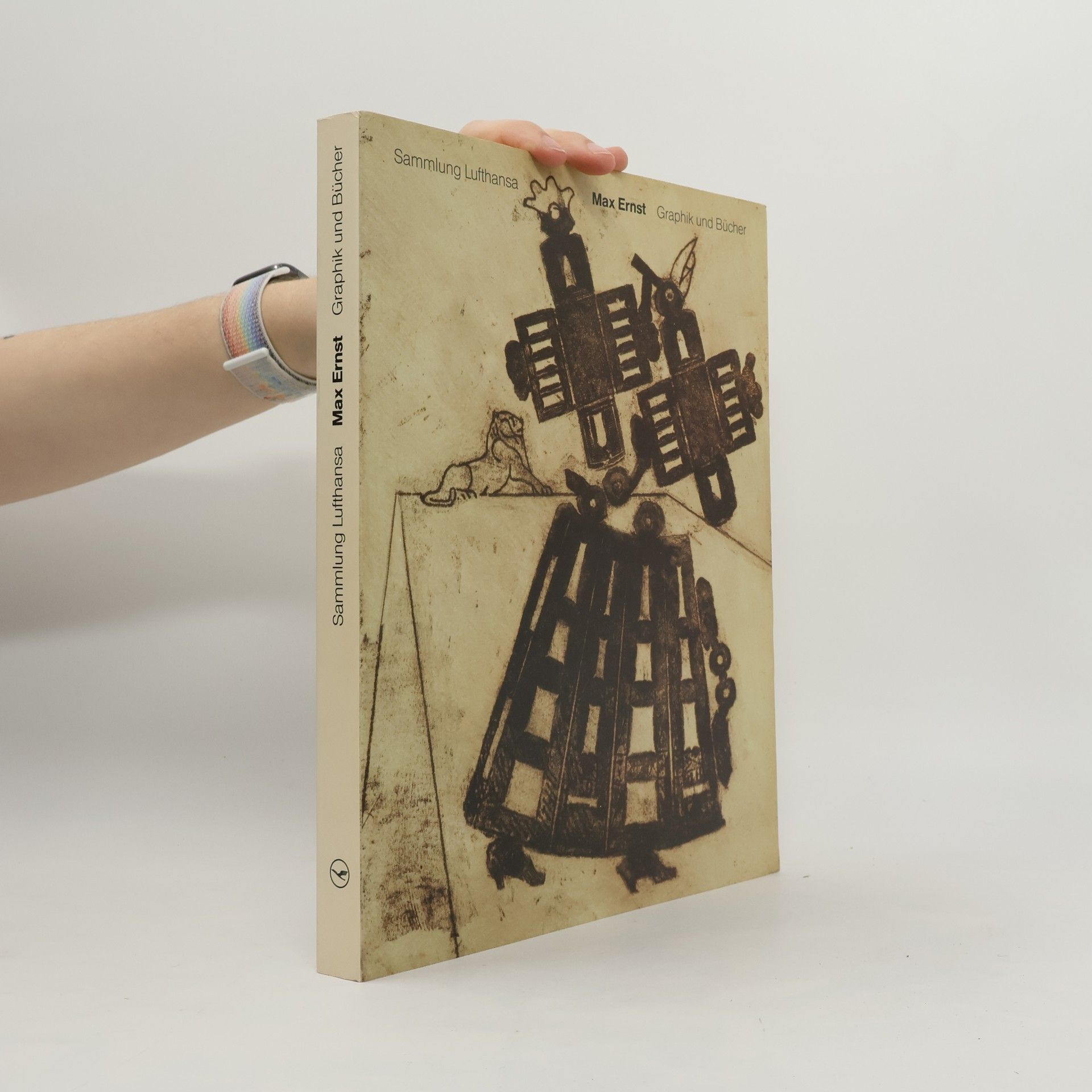 Max Ernst, Graphik und Bücher