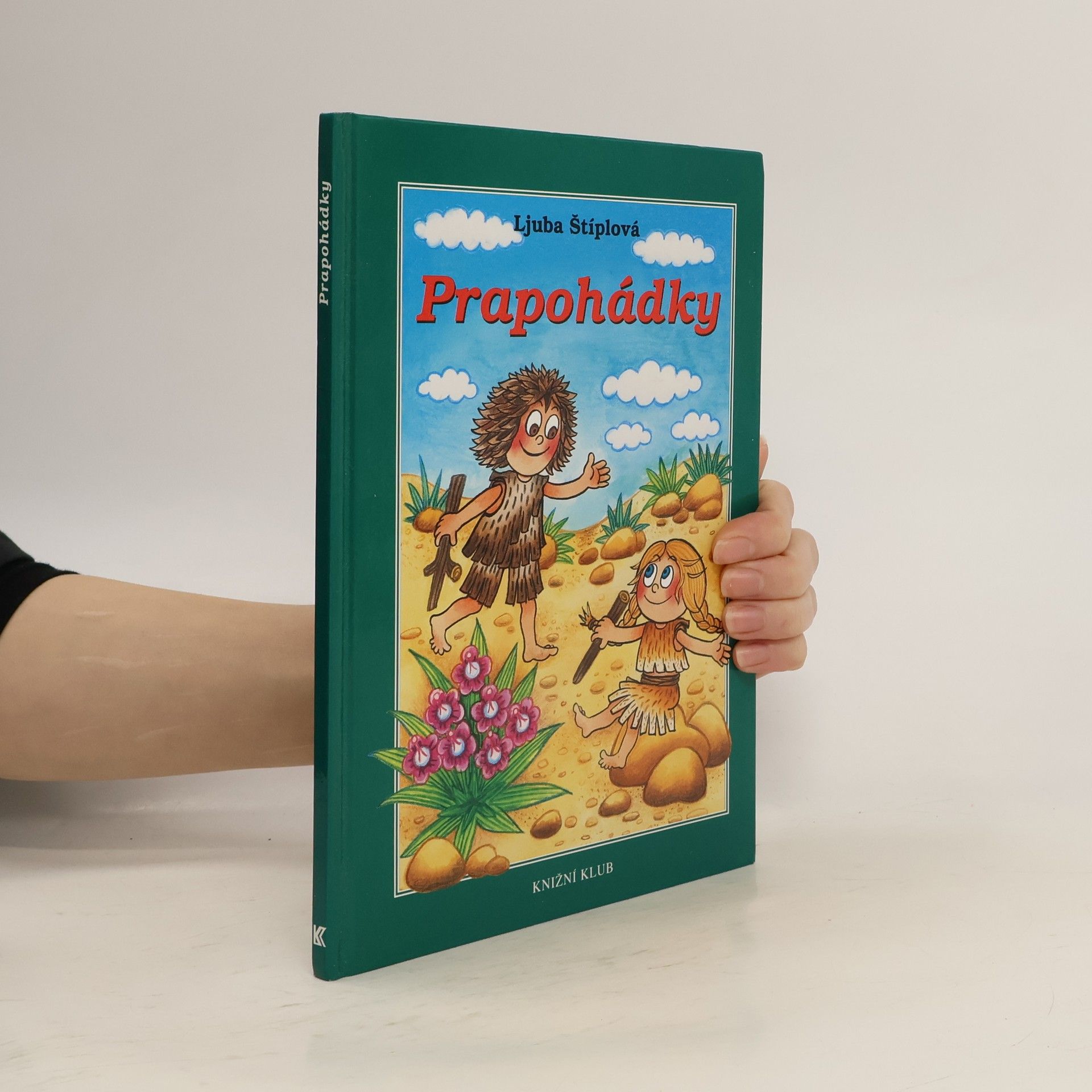 Ljuba Štíplová Prapohádky