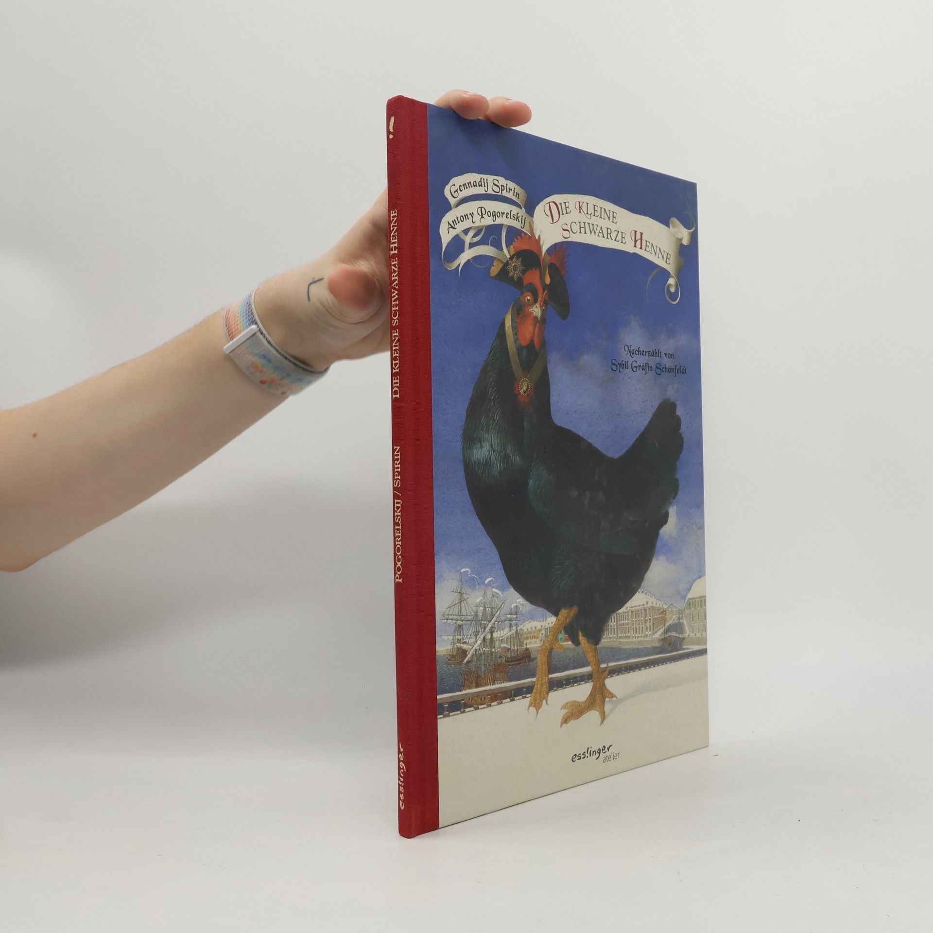 Antony Pogorelskij Die kleine schwarze Henne