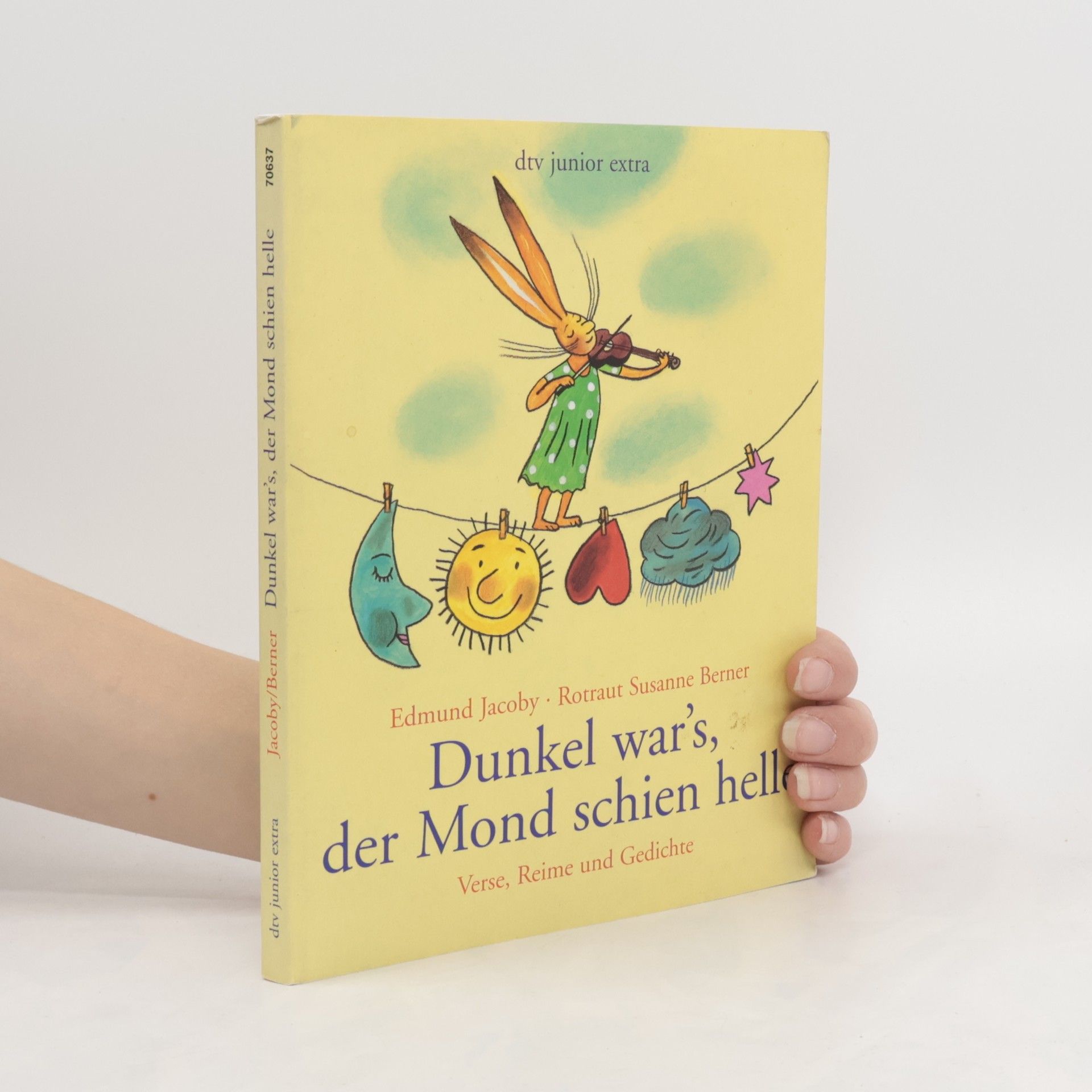 Edmund Jacoby Dunkel war's, der Mond schien helle