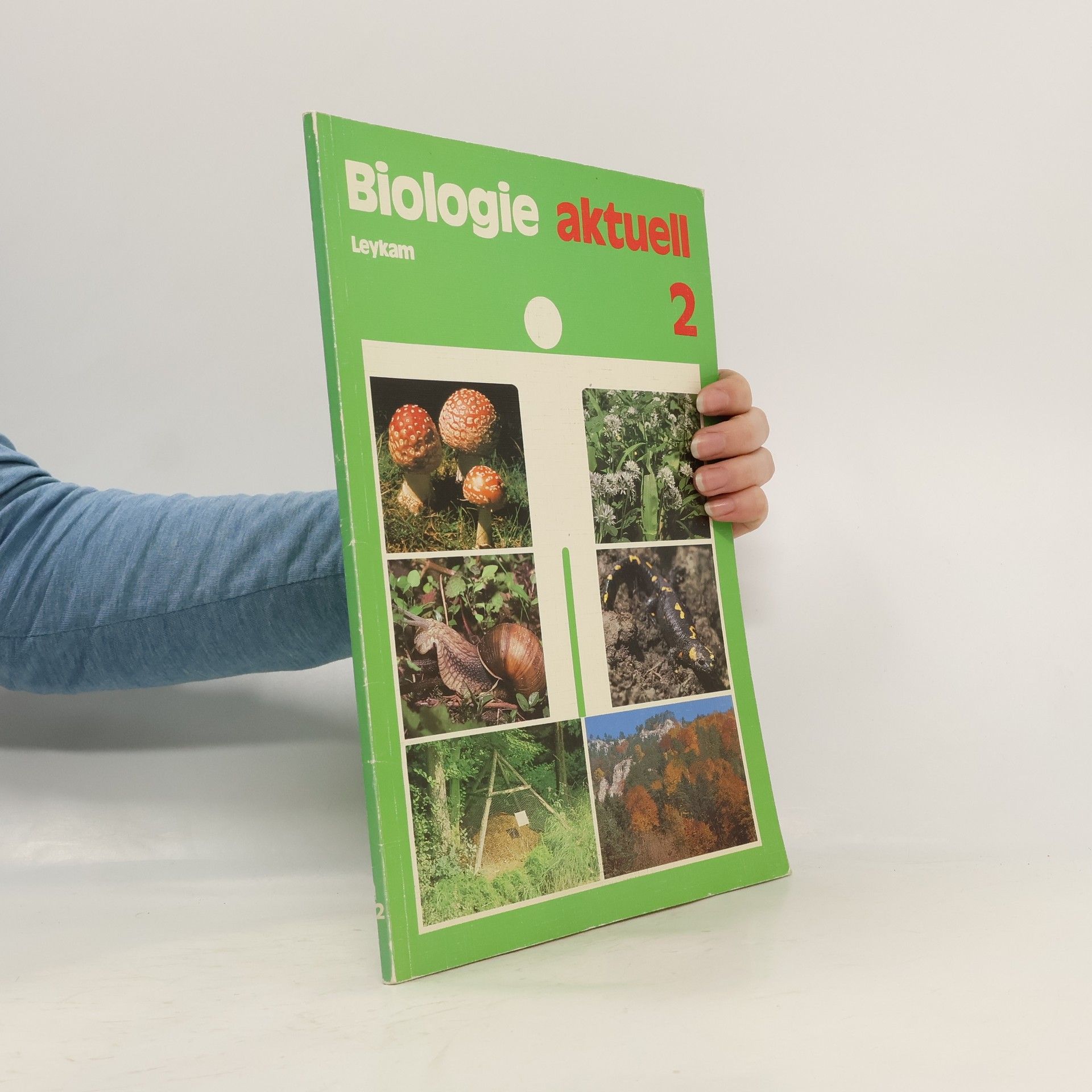 Kolektív autorov Biologie aktuell