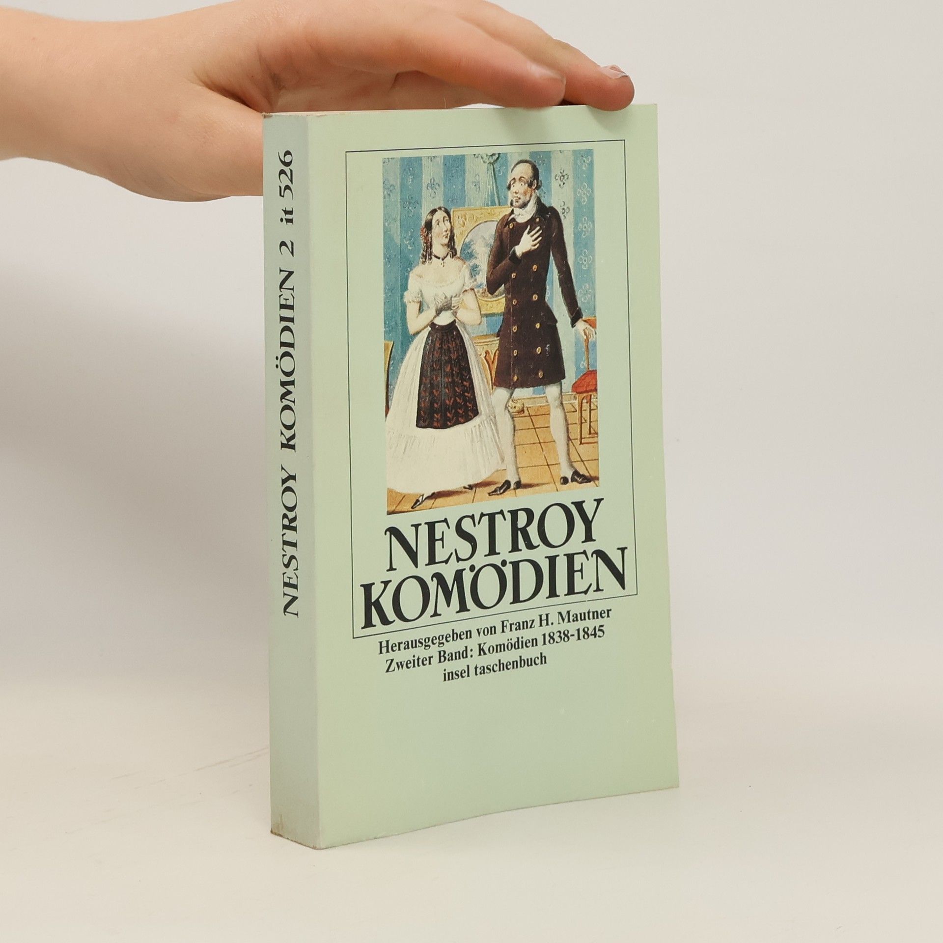 Johann Nestroy Komödien II