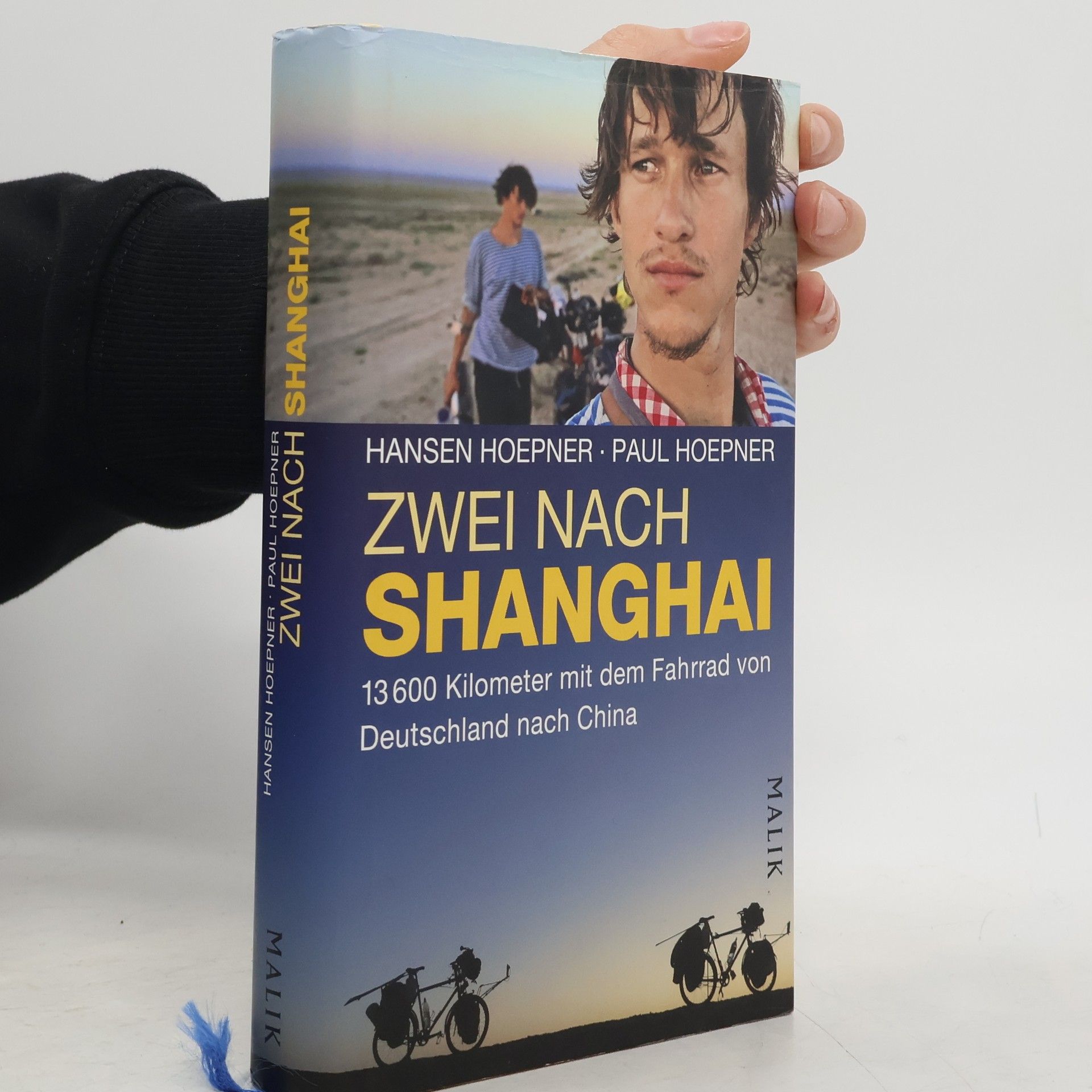 Hansen Hoepner Zwei nach Shanghai