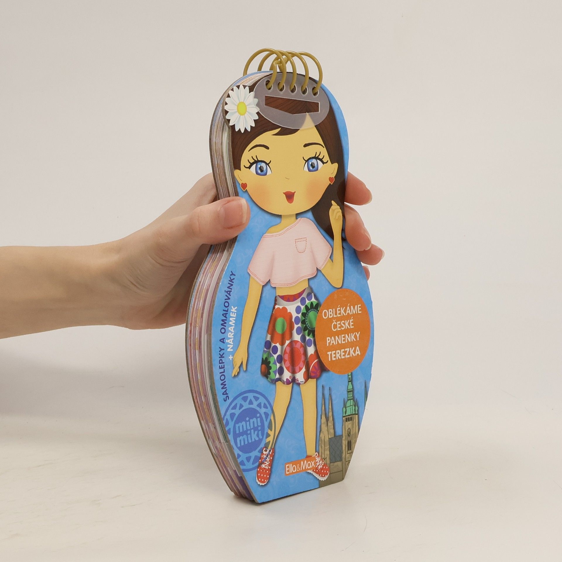 Presco Group Oblékáme české panenky Terezka