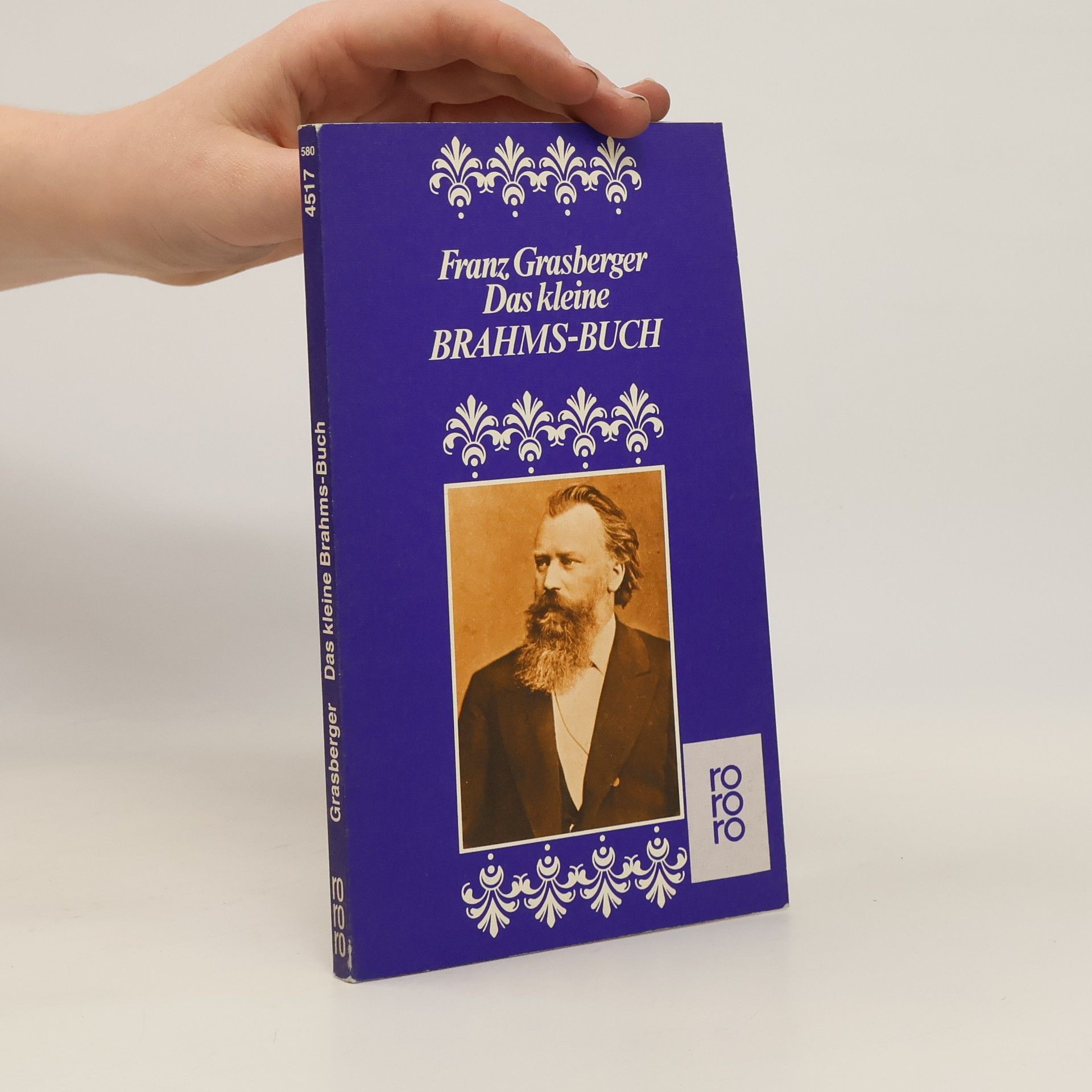 Franz Grasberger Das kleine Brahms-Buch