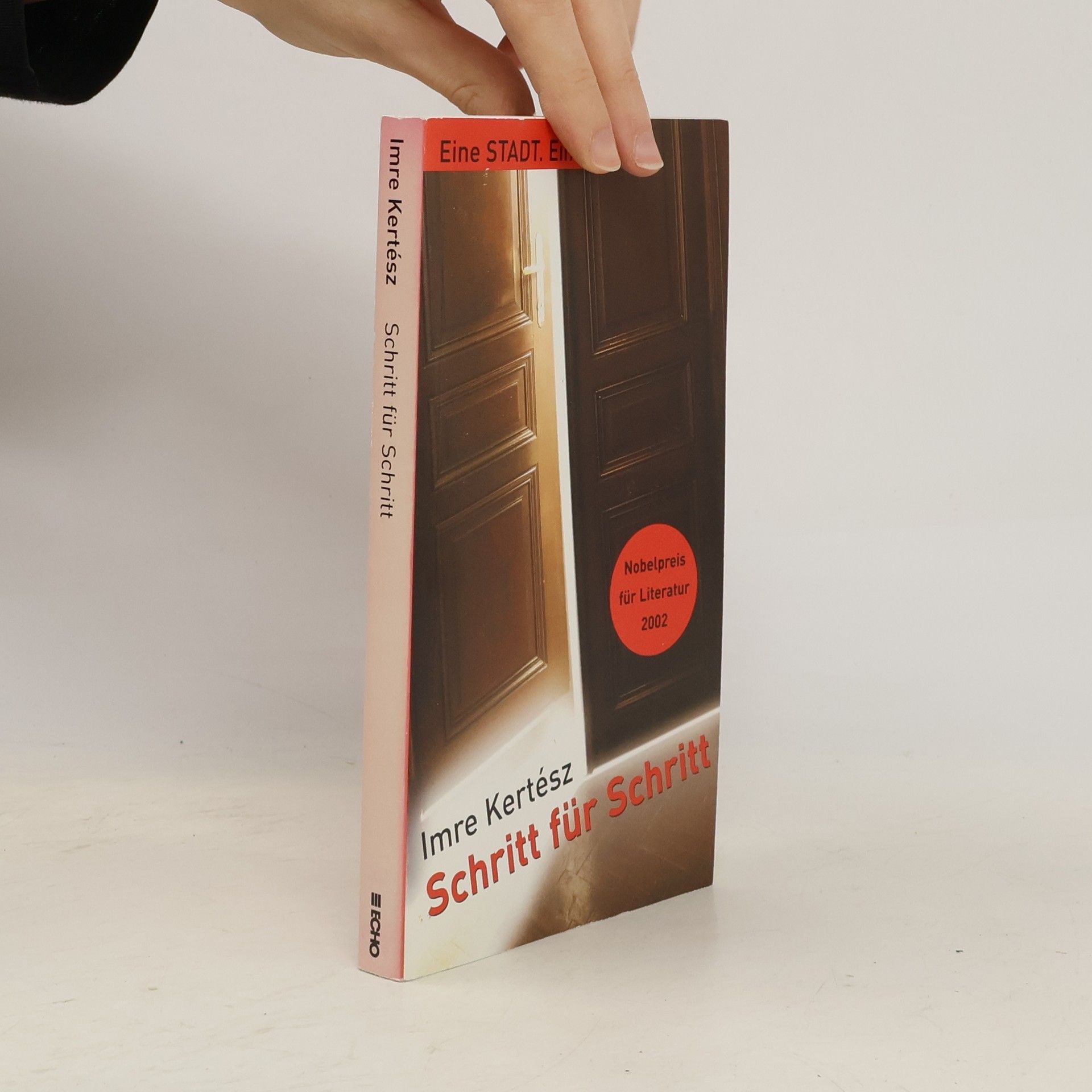 Imre Kertész Schrift für Schrift