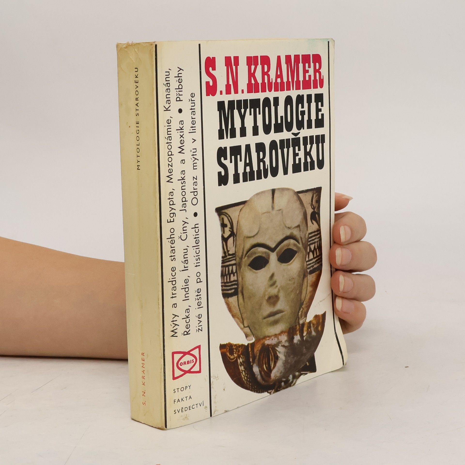 Samuel Noah Kramer Mytologie starověku