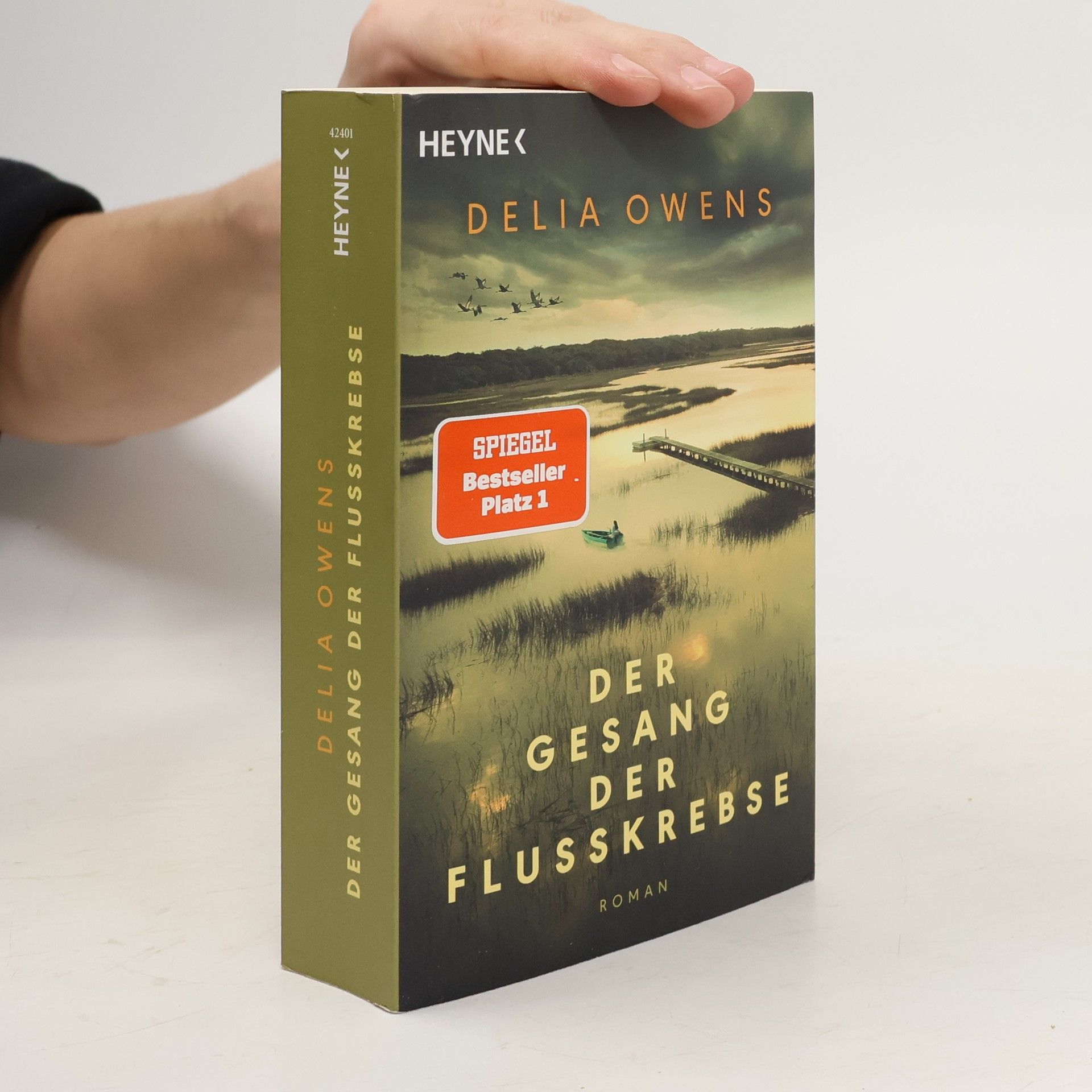 Delia Owens Der Gesang der Flusskrebse
