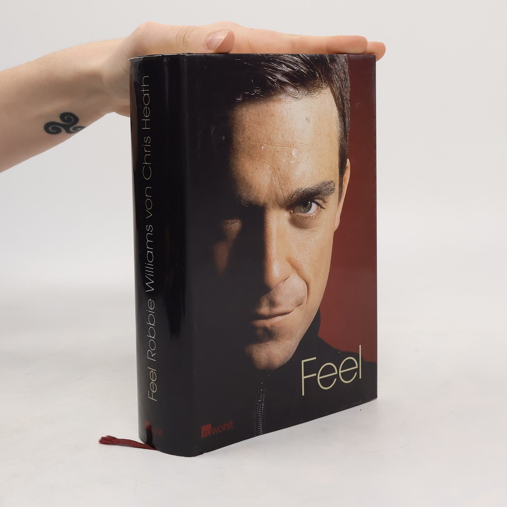 Chris Heath Feel. Robbie Williams