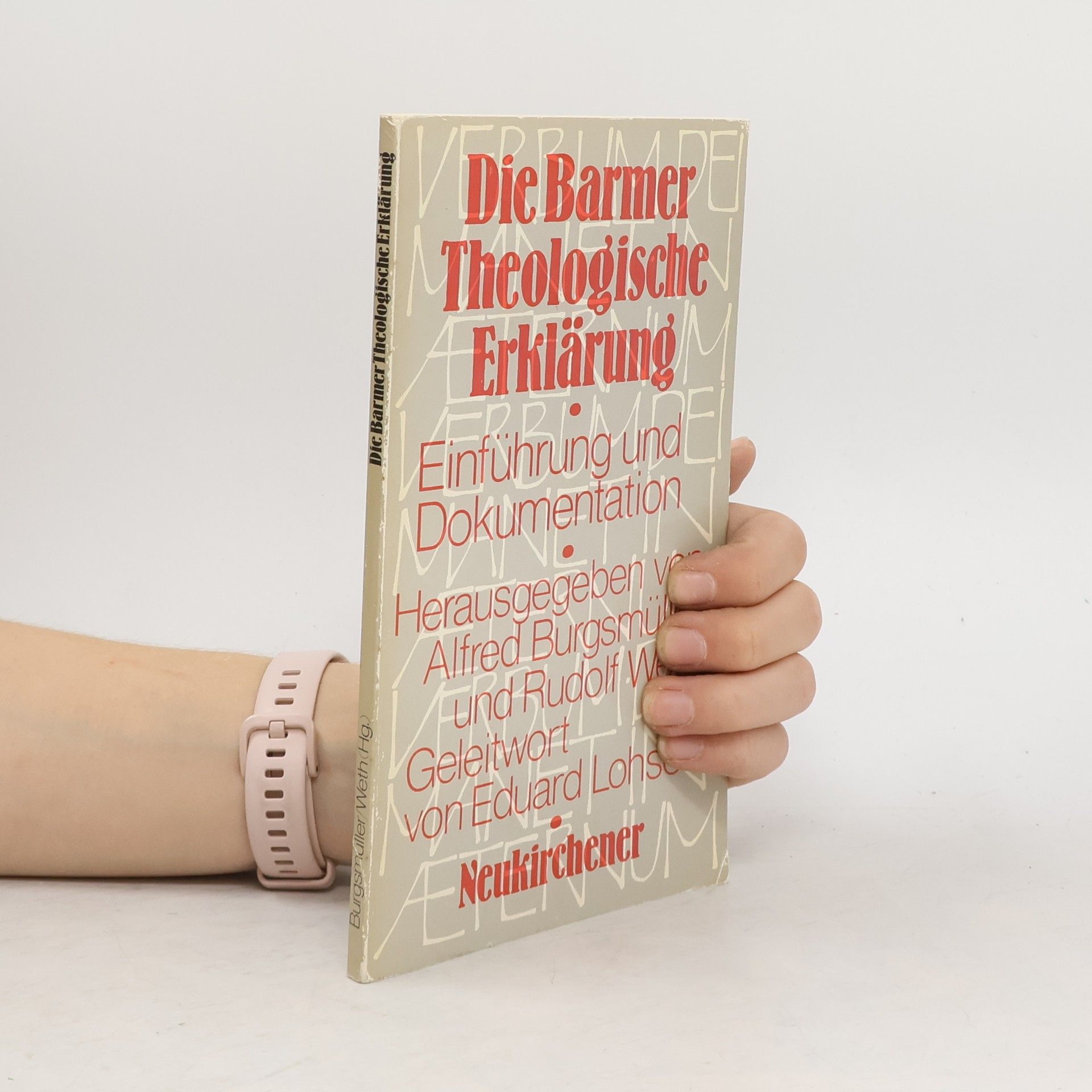 Die Barmer Theologische Erklärung