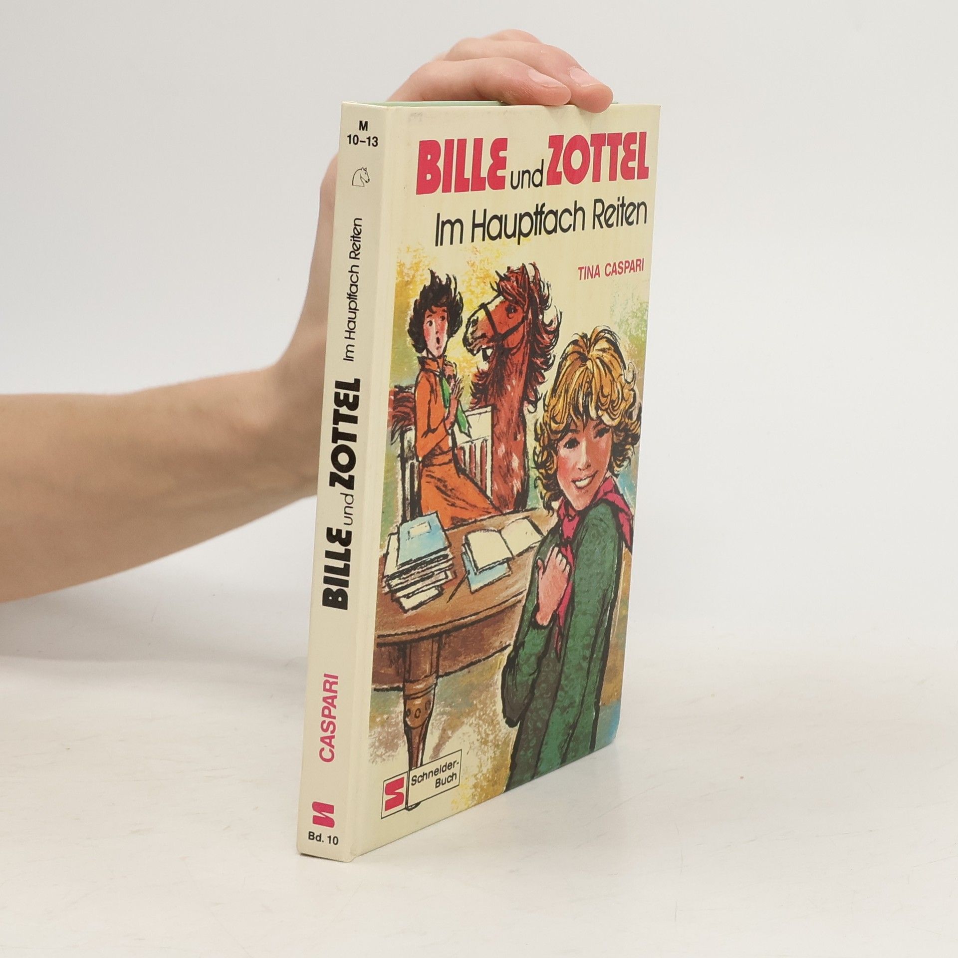 Tina Caspari Bille und Zottel. Im Hauptfach Reiten