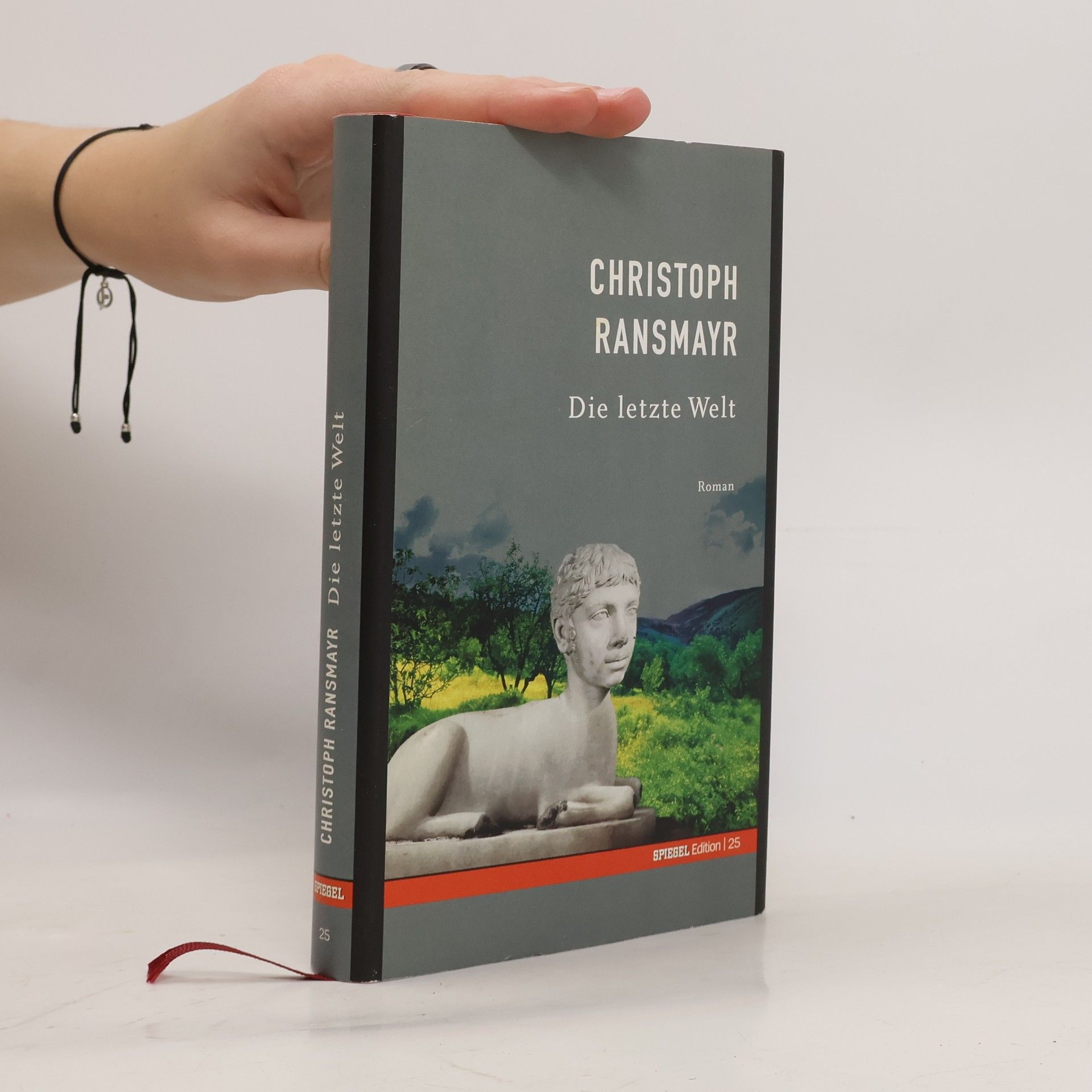 Christoph Ransmayr Die letzte Welt