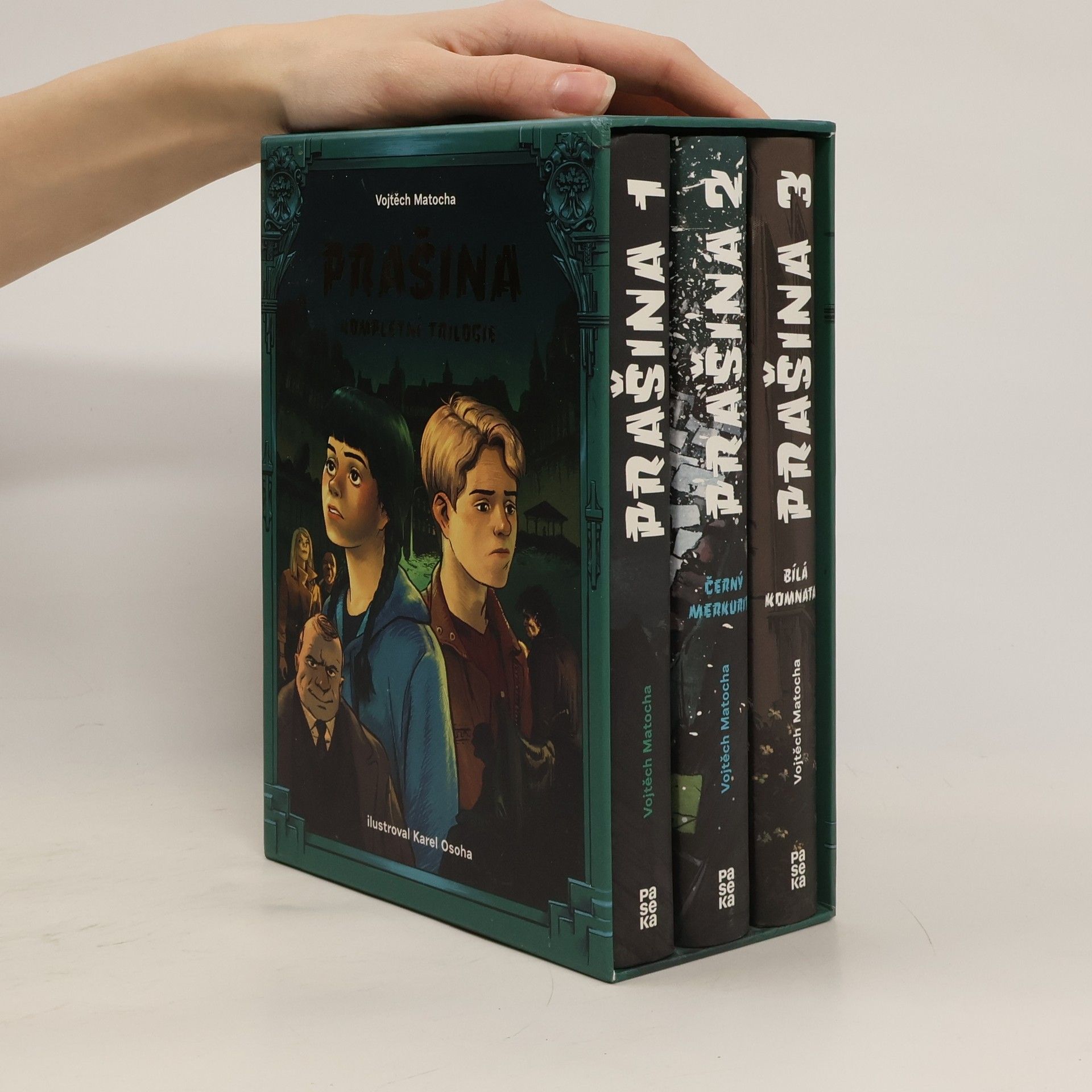 Prašina. Kompletní trilogie (3 svazky v boxu)