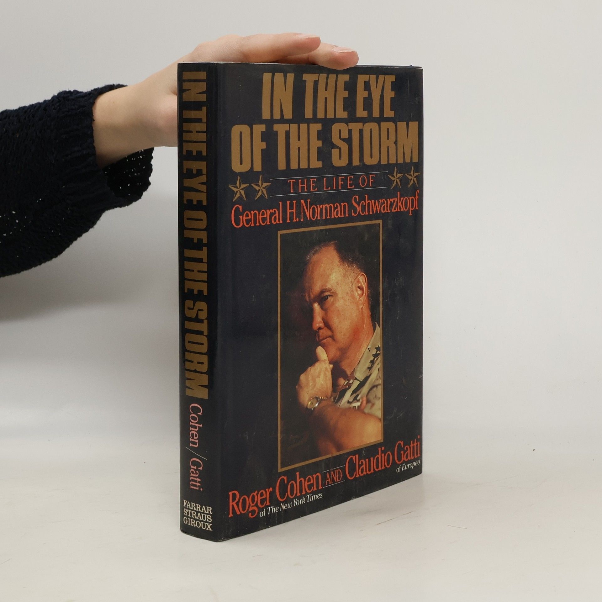 Roger Cohen In the Eye of the Storm