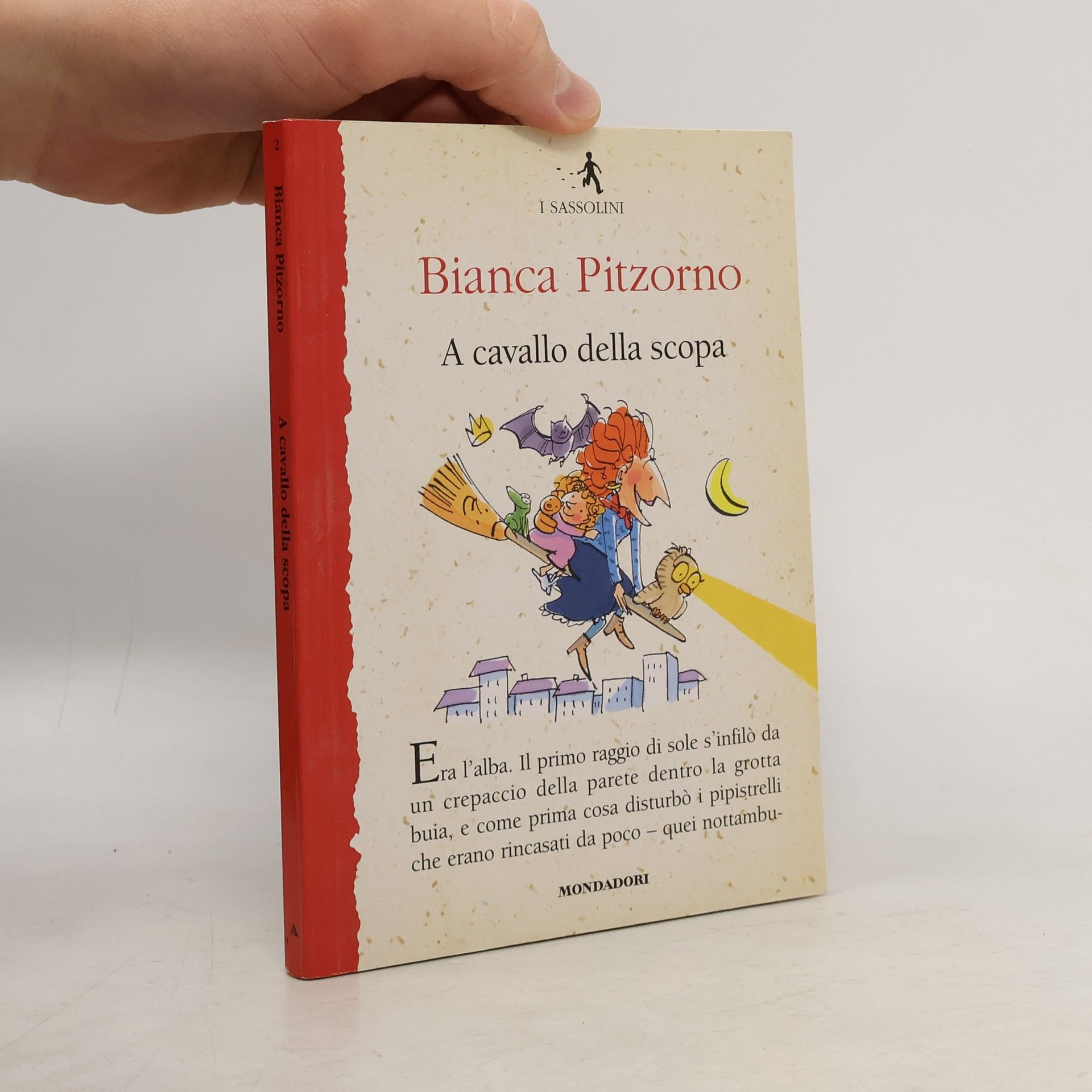 Bianca Pitzorno A cavallo della scopa