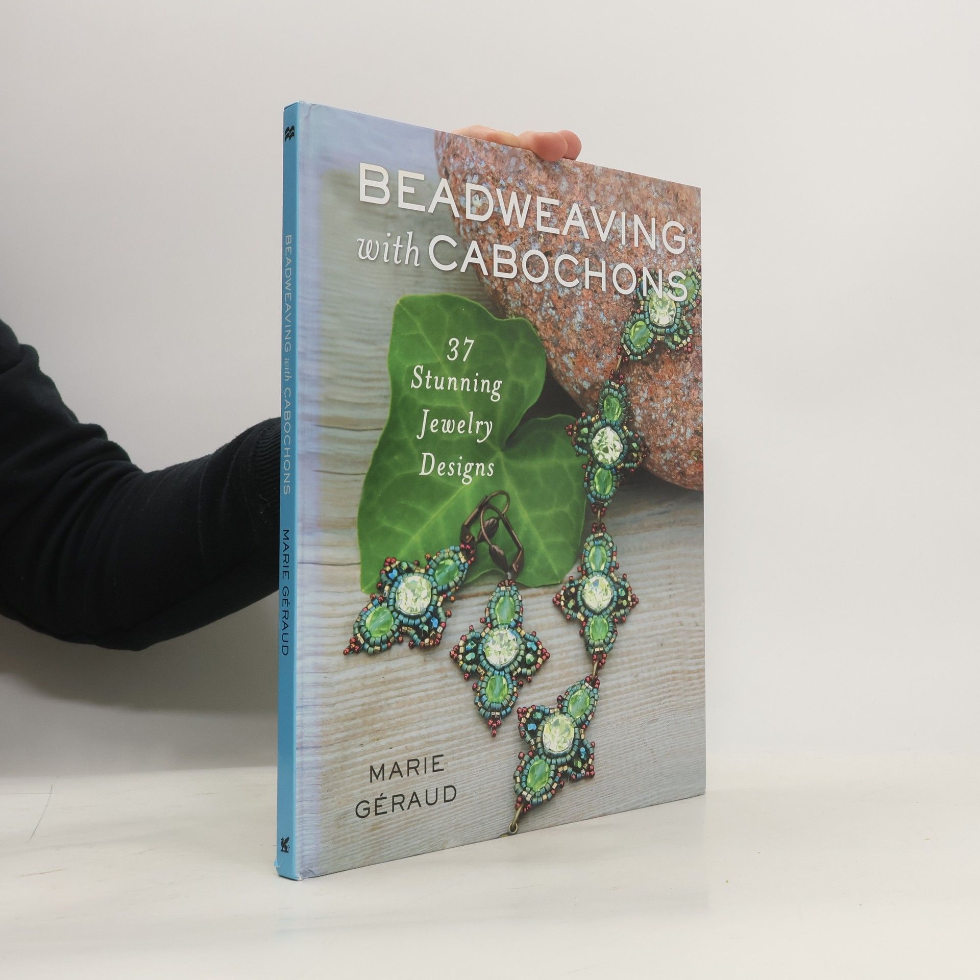 Marie Christine Géraud Gomez Beadweaving with Cabochons