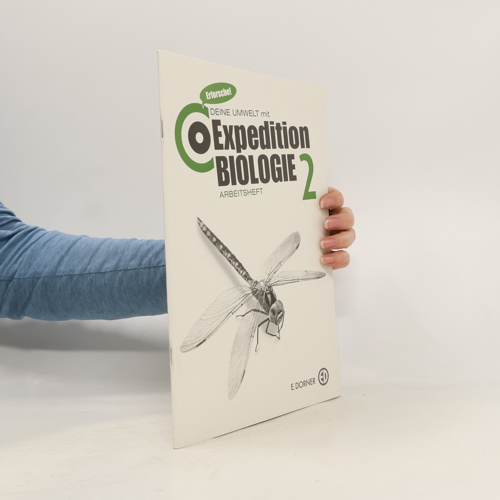 Kolektív autorov Expedition Biologie 2: Arbeitsheft