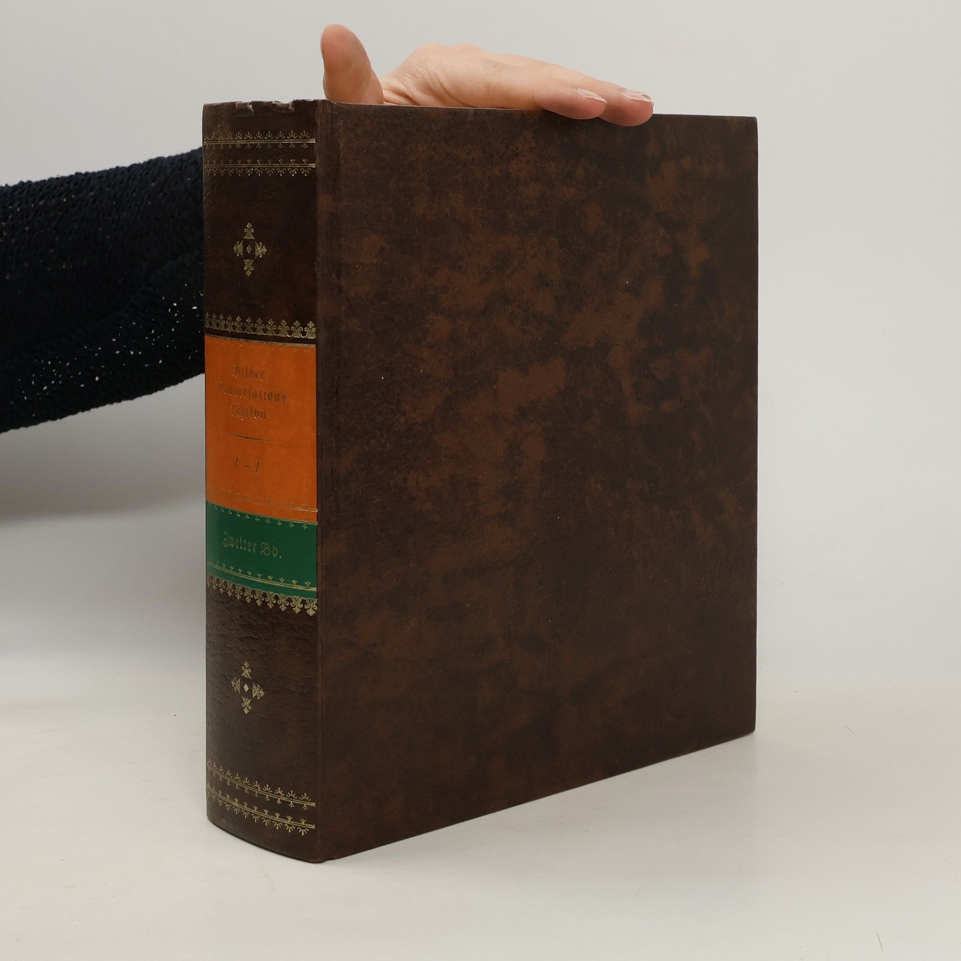 Autorenkollektiv Bilder-Conversations-Lexikon für das deutsche Volk 2. F-L