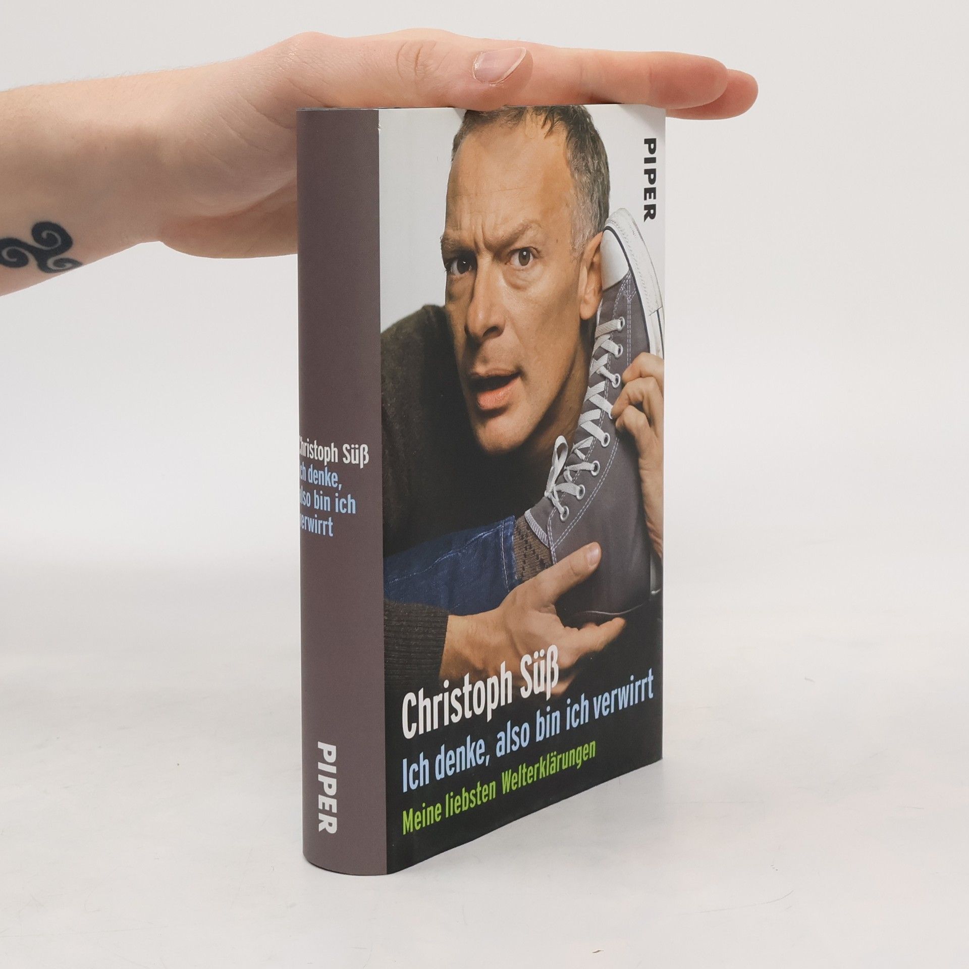 Christoph Süß Ich denke, also bin ich verwirrt