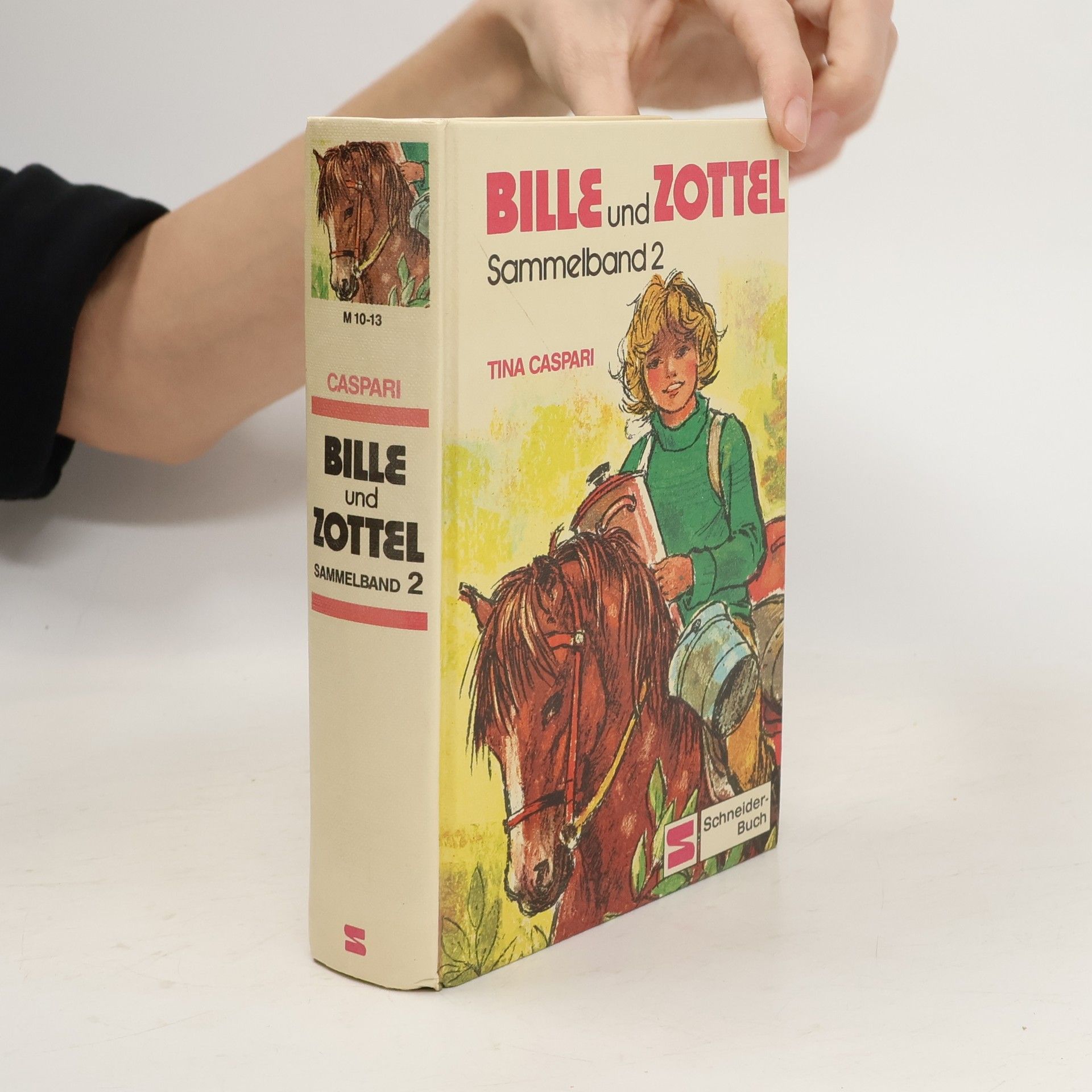 Tina Caspari Bille und Zottel. Sammelband 2