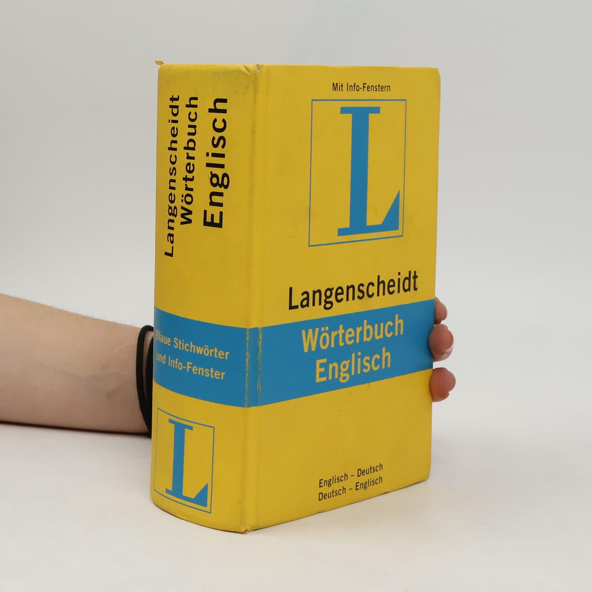 Autores varios Langenscheidt Wörterbuch Englisch