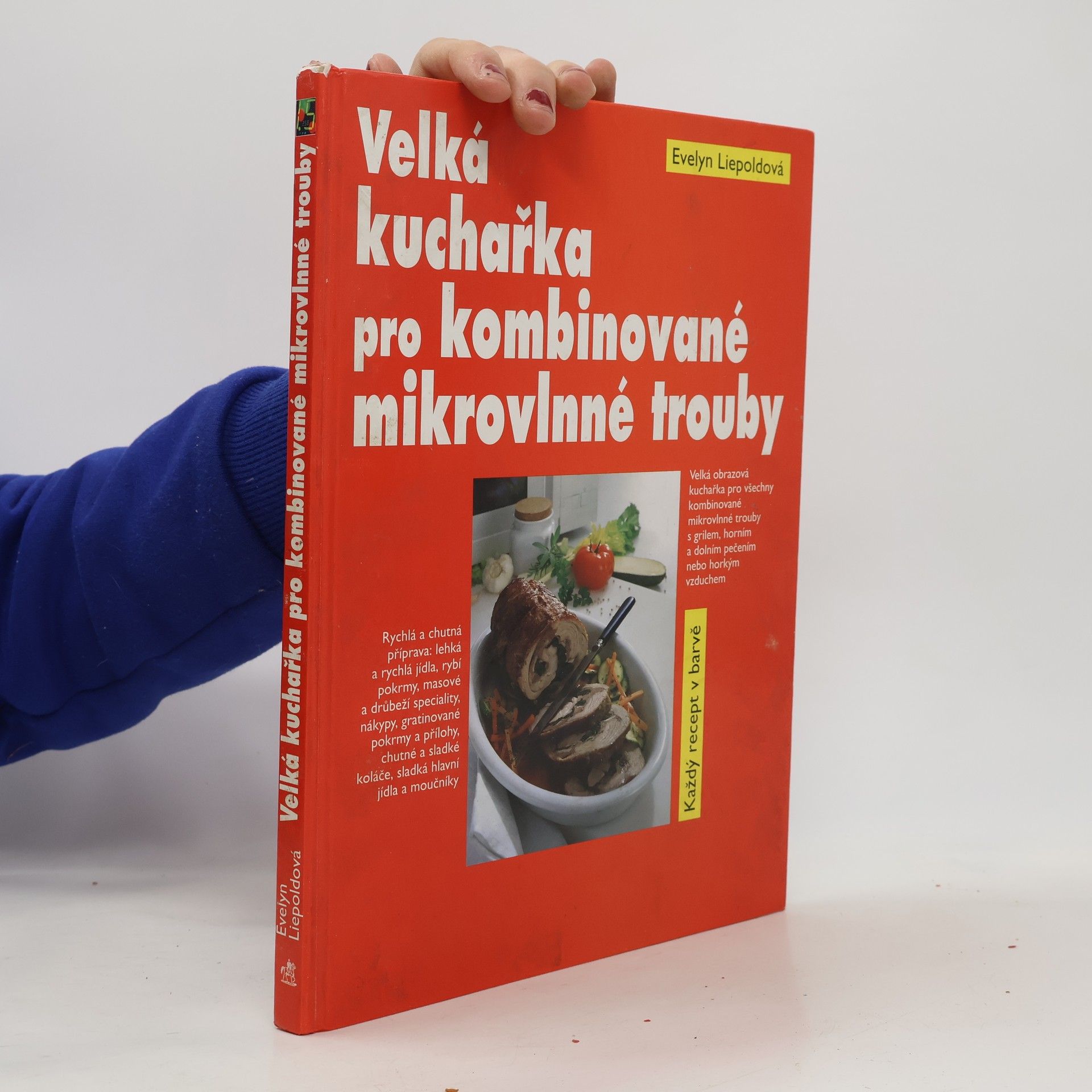 Velká kuchařka pro kombinované mikrovlnné trouby