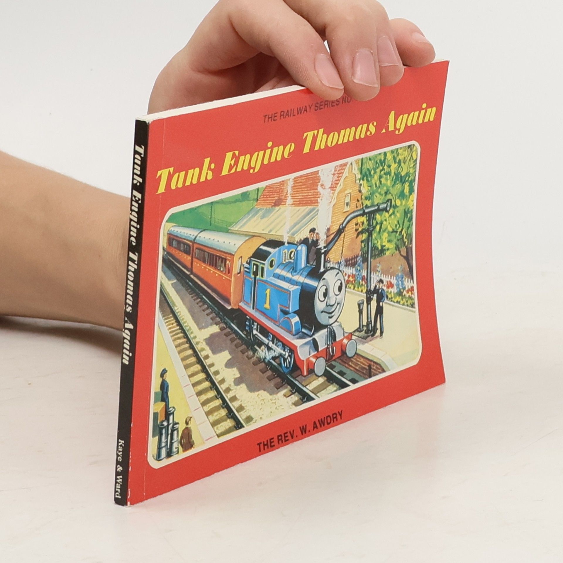 W. Awdry The Railway Series - 3: Tank Engine Thomas Again