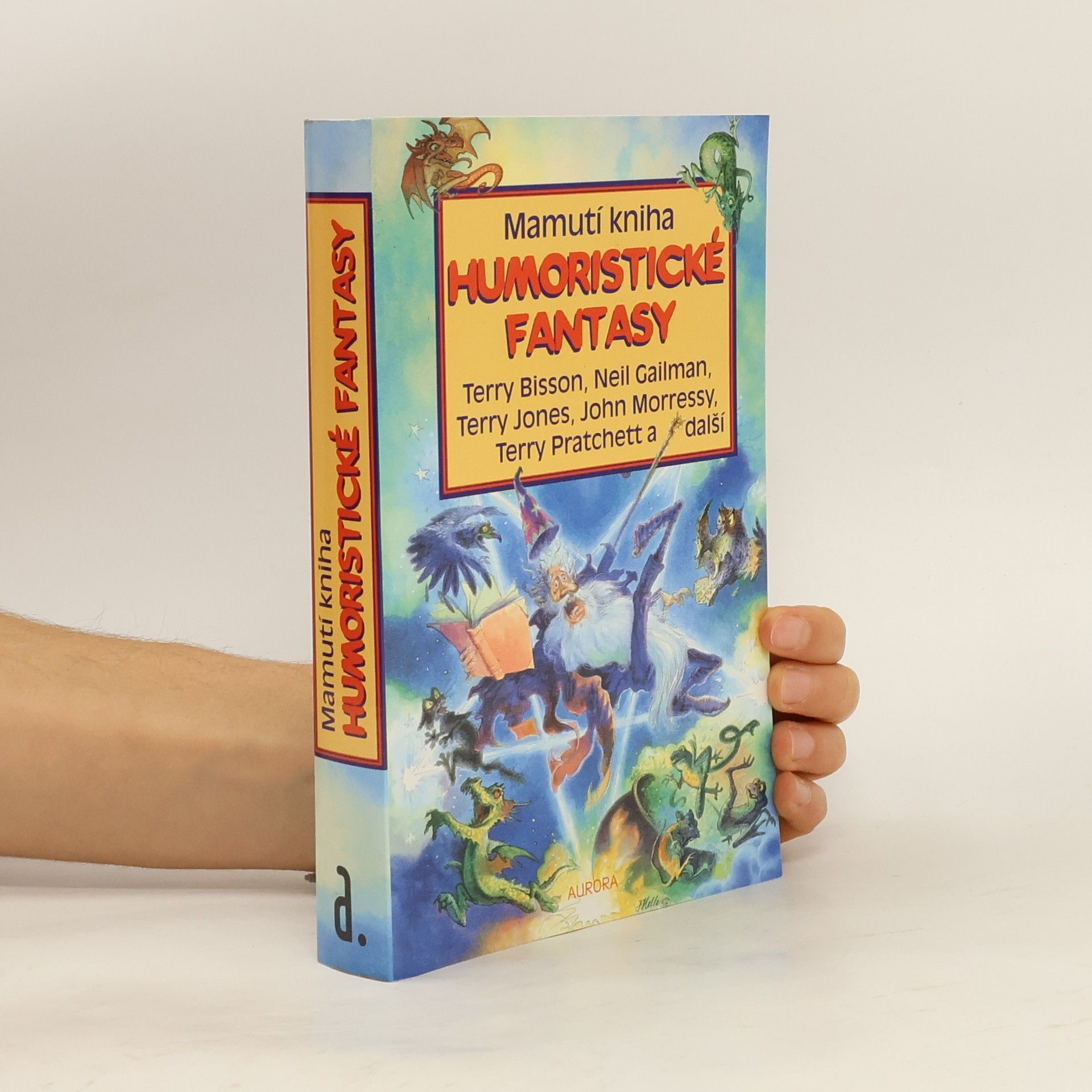 Petr Caha Humoristické fantasy: mamutí kniha