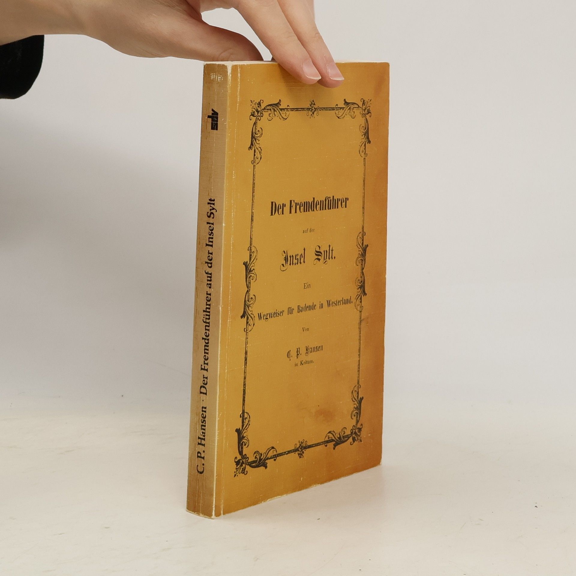 Der Fremdenführer auf der Insel Sylt