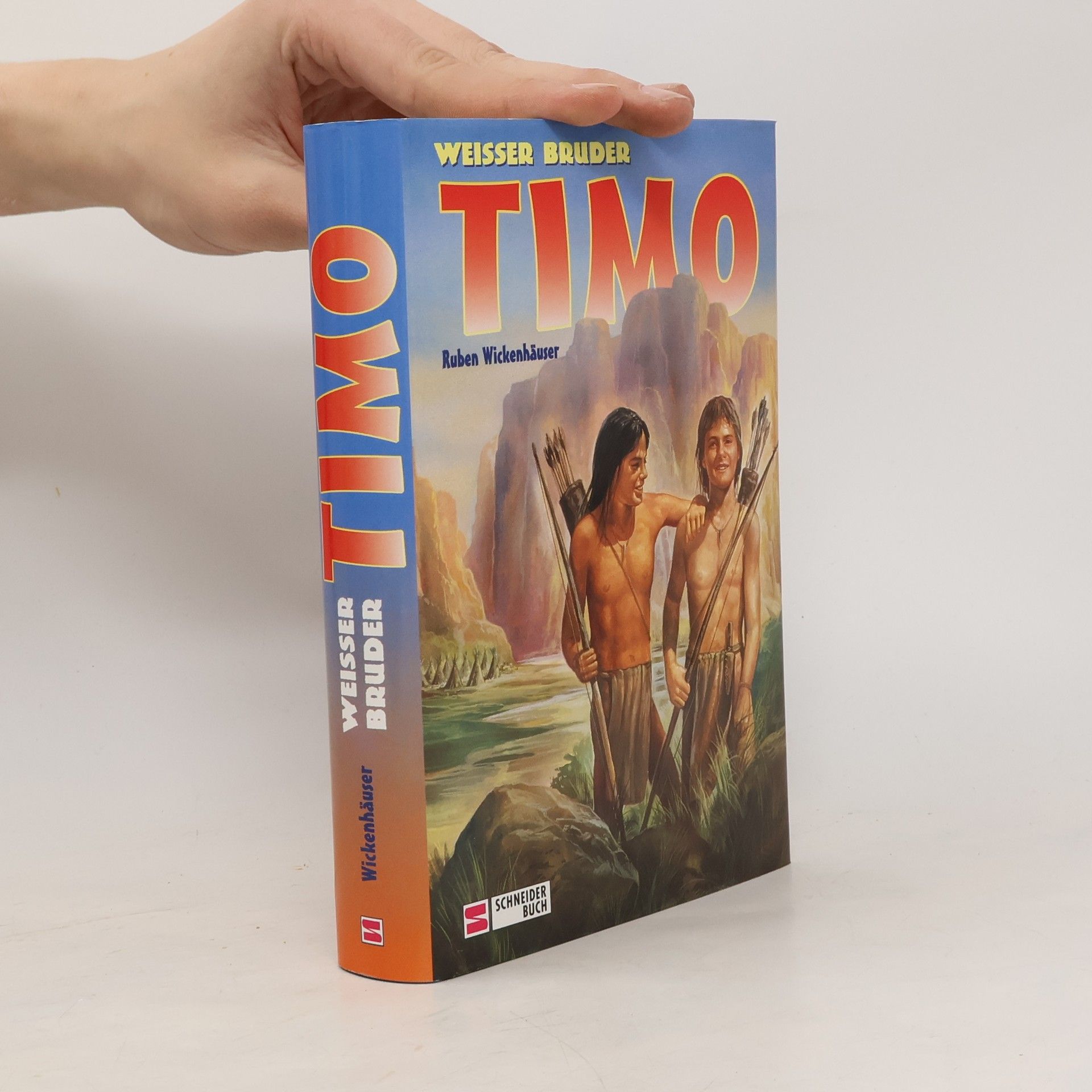 Ruben Wickenhäuser Weisser Bruder Timo