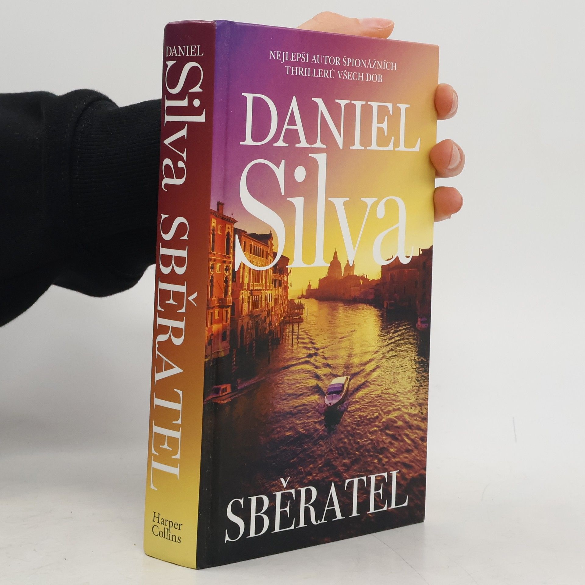 Daniel Silva Sběratel