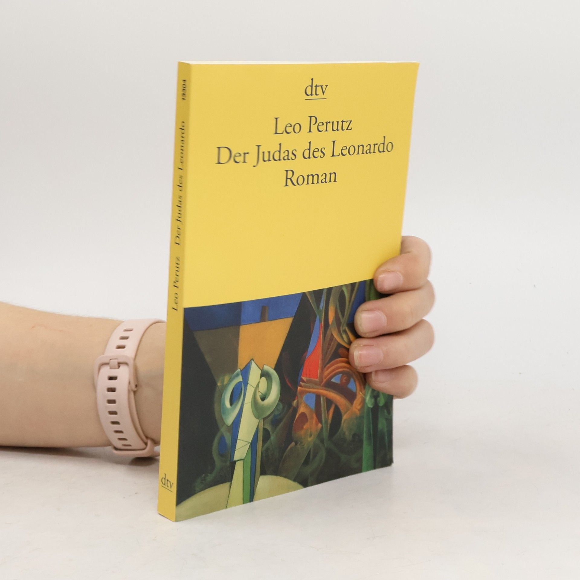 Leo Perutz Der Judas des Leonardo