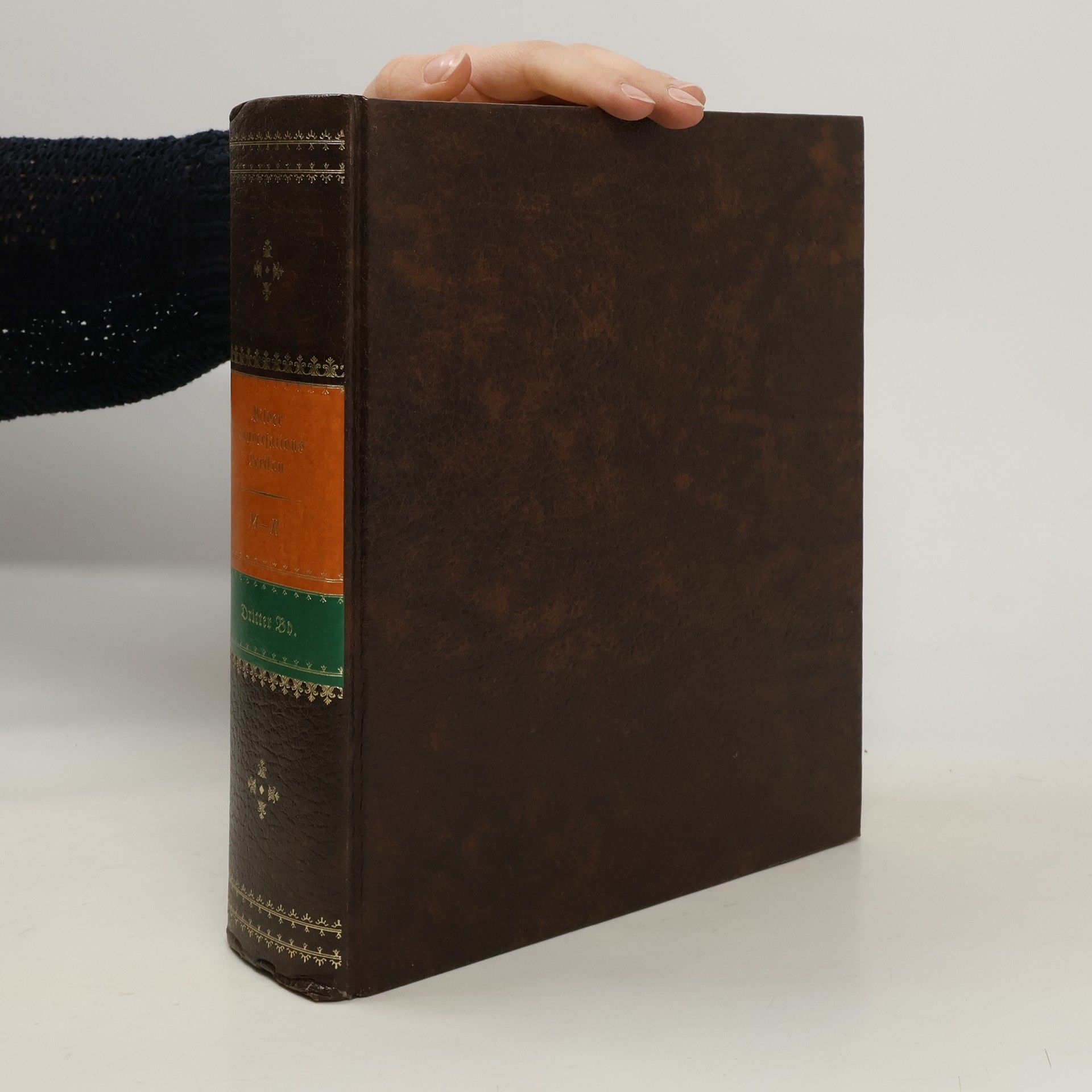 Various authors Bilder-Conversations-Lexikon für das deutsche Volk 3. M-R