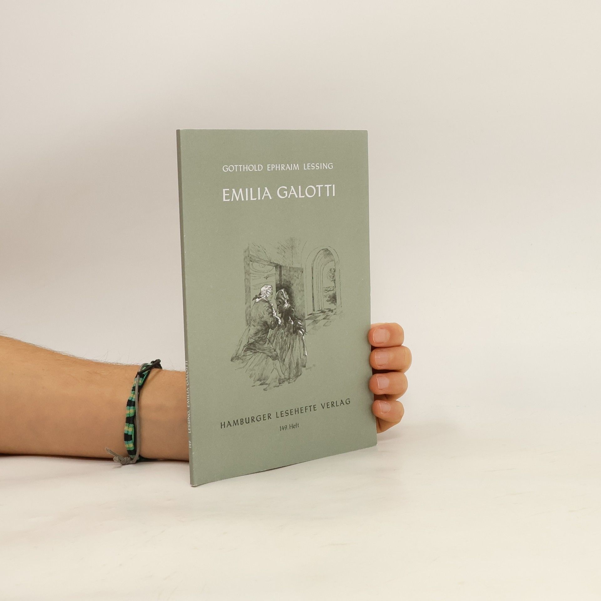 Gotthold Ephraim Lessing Emilia Galotti