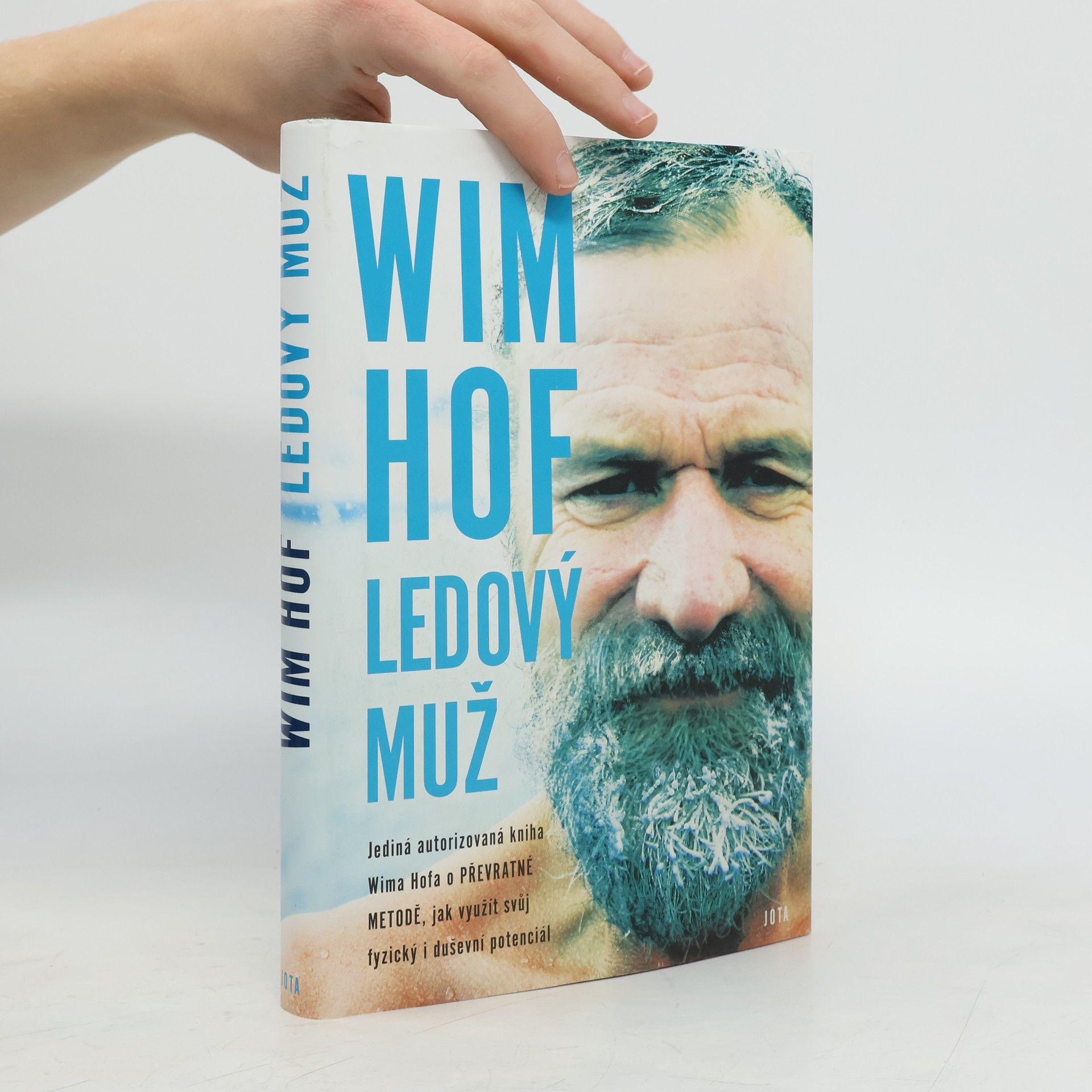 Wim Hof. Ledový muž