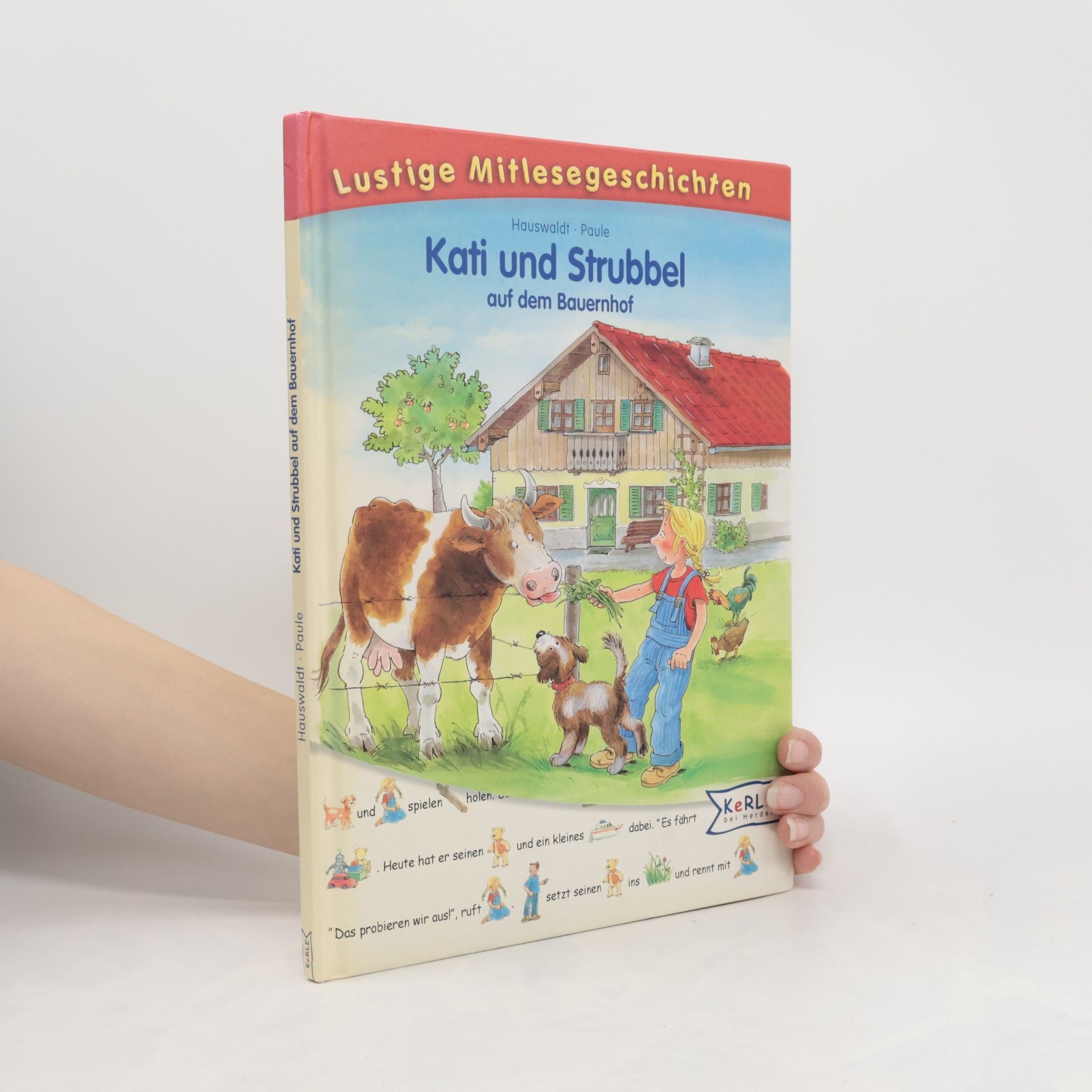 Kati und Strubbel auf dem Bauernhof