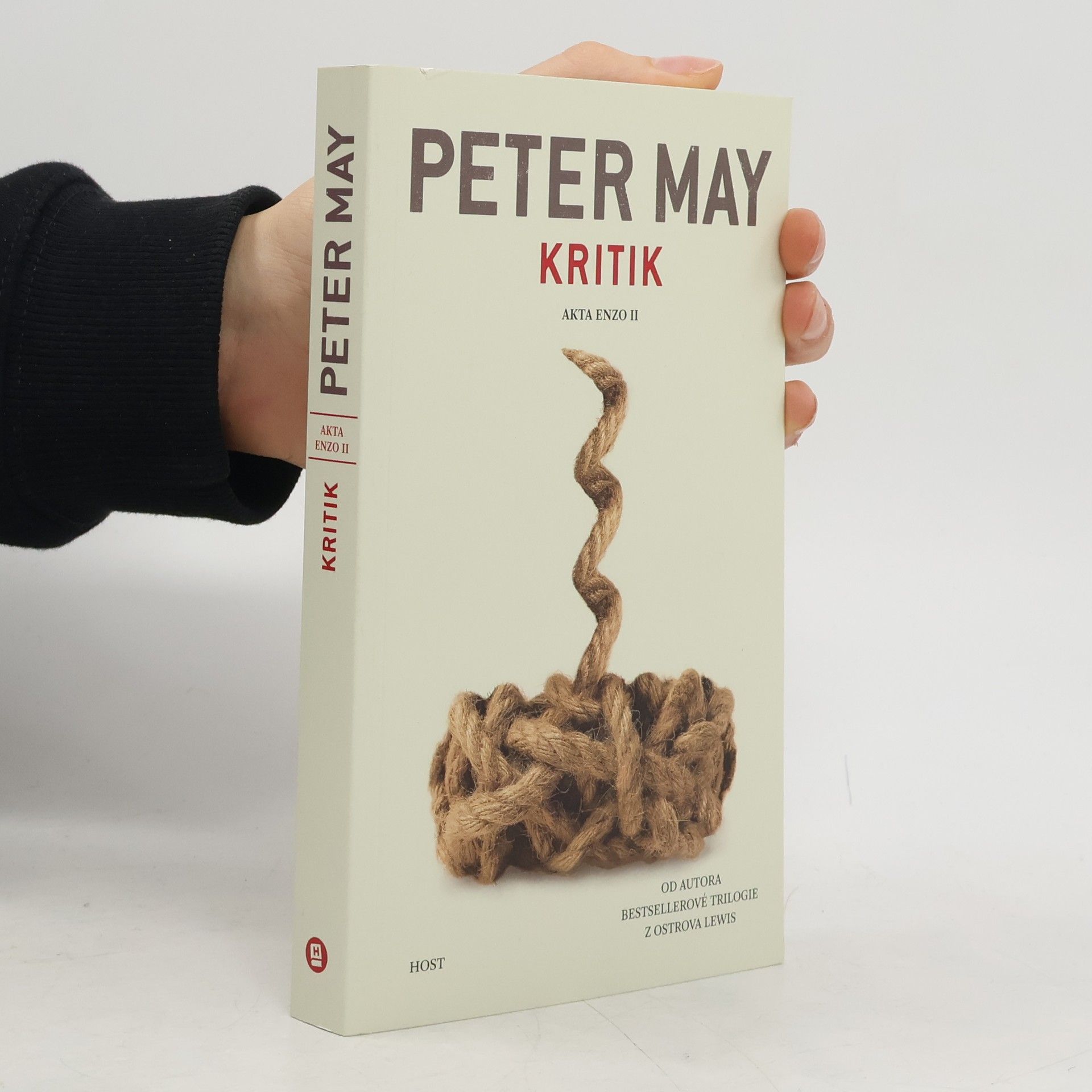 Linda Kaprová Kritik. Akta Enzo II