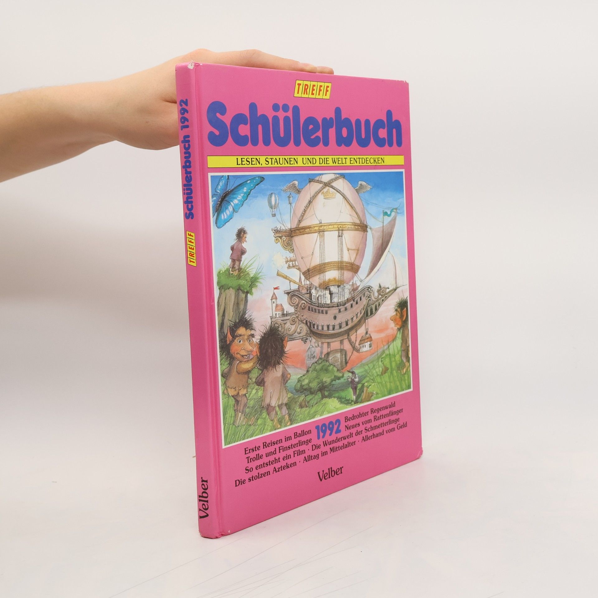Schülerbuch (Treff) Ausgabe 1992