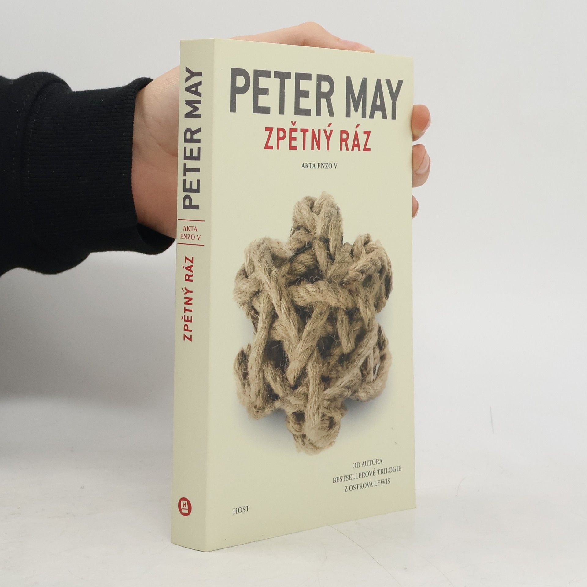 Peter May Zpětný ráz