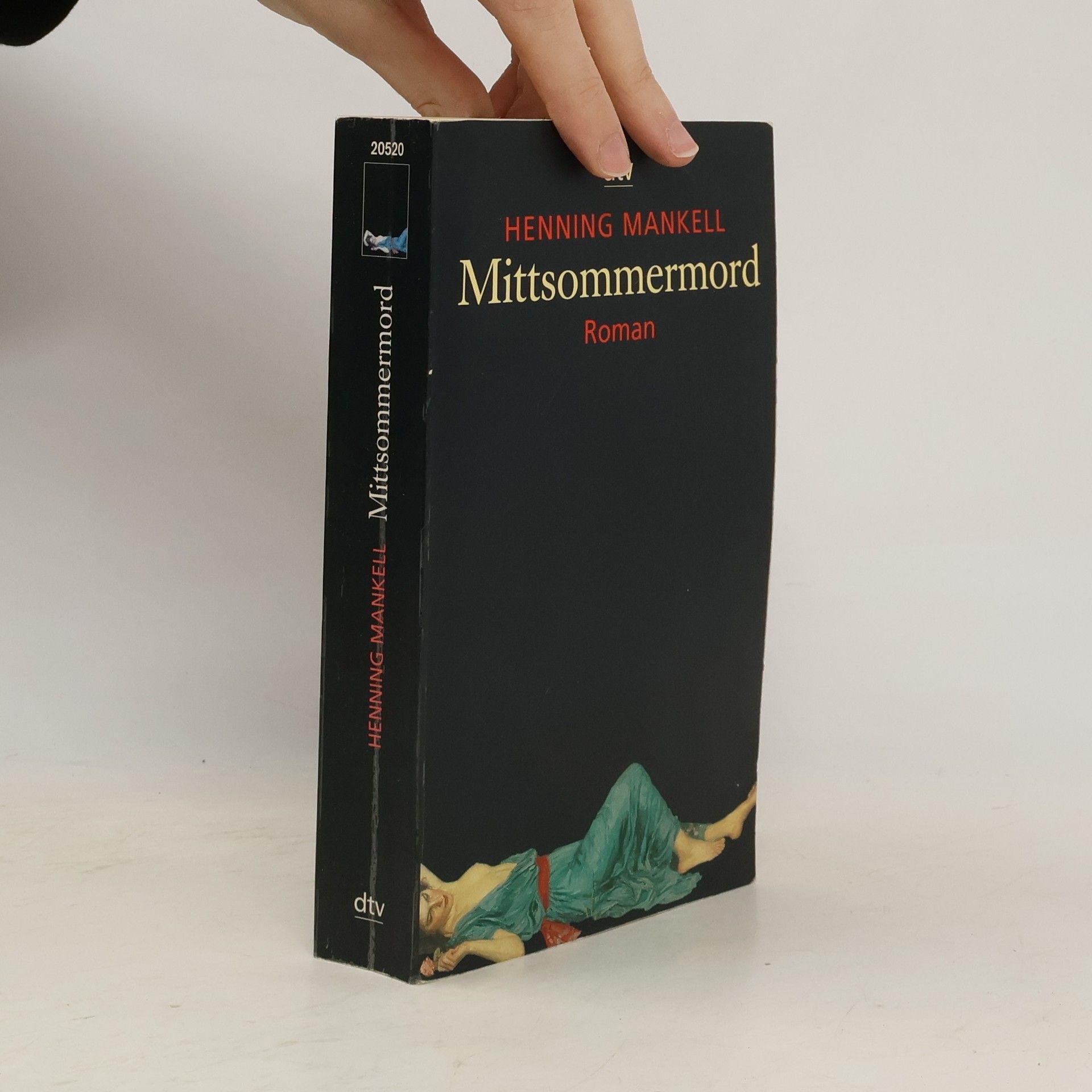 Henning Mankell Mittsommermord