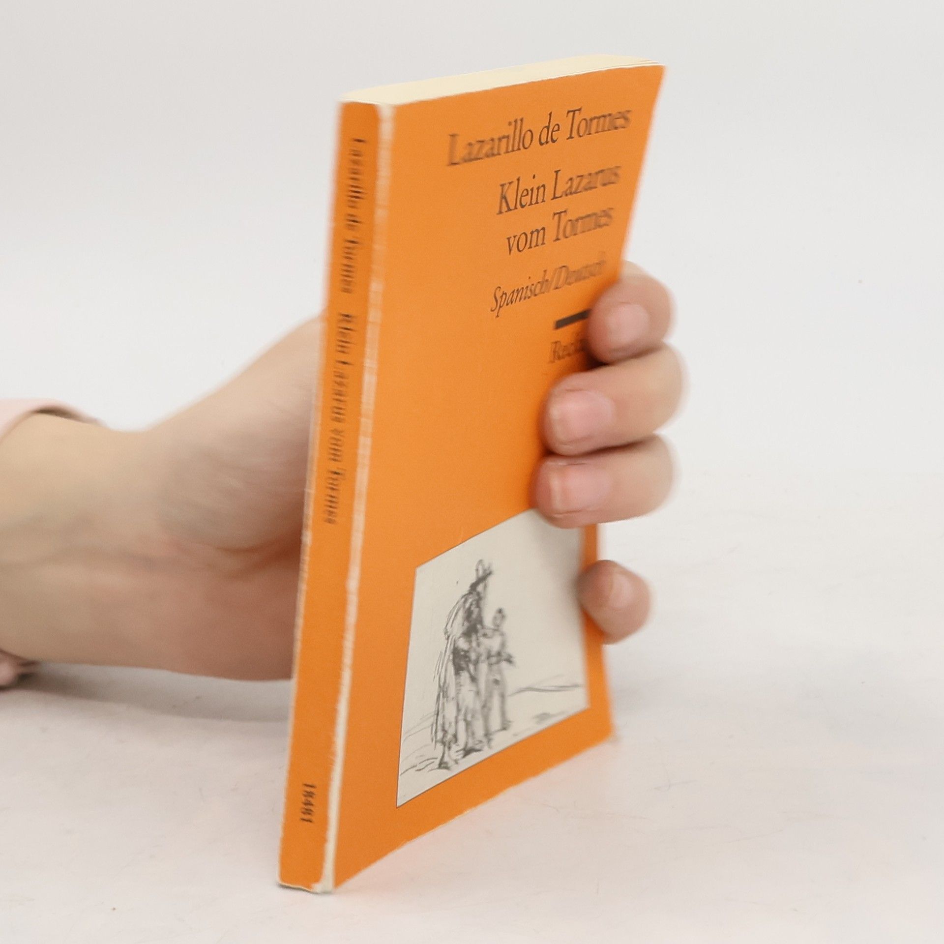 Lazarillo de Tormes / Klein Lazarus vom Tormes