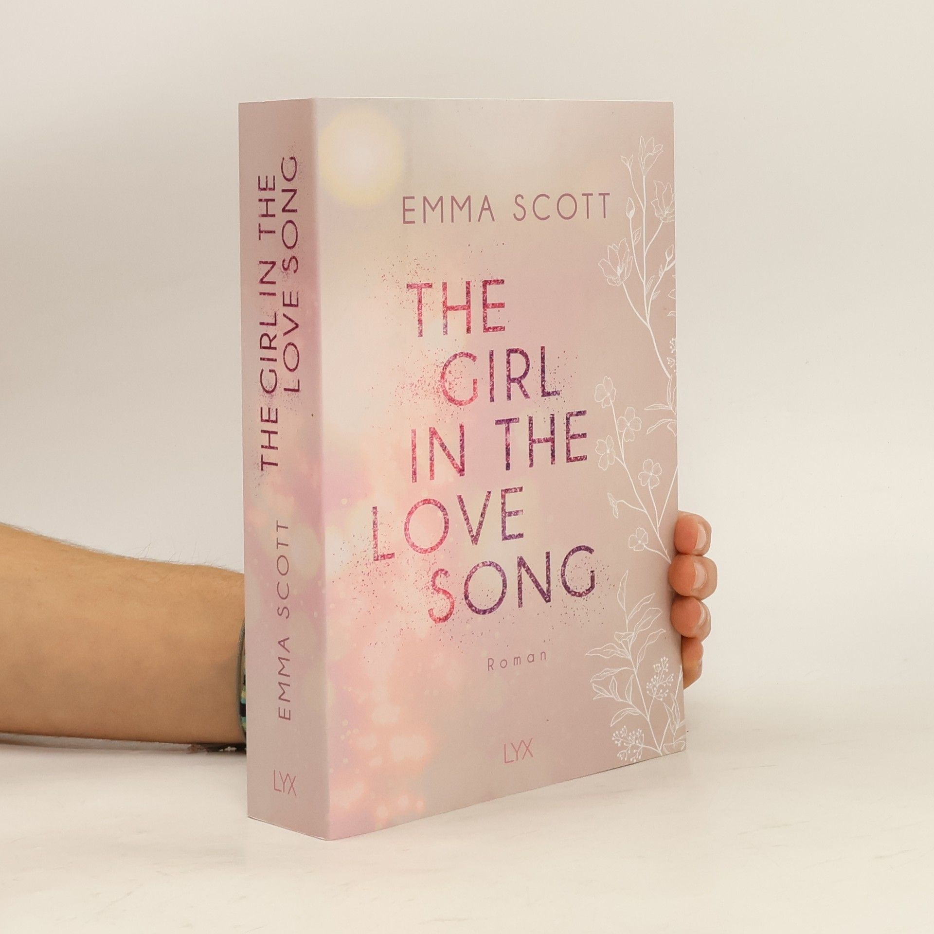 Emma Scott The Girl in the Love Song