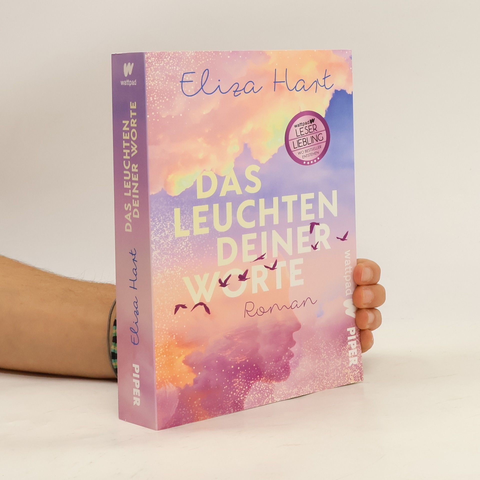 Eliza Hart Das Leuchten deiner Worte