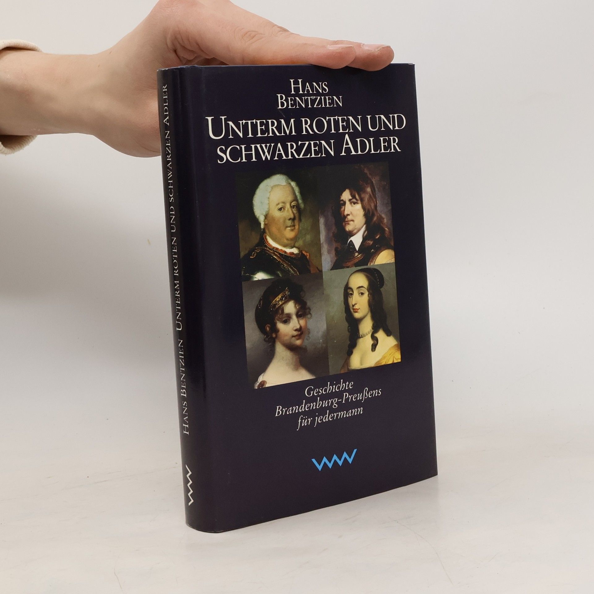 Hans Bentzien Ich, Friedrich II.