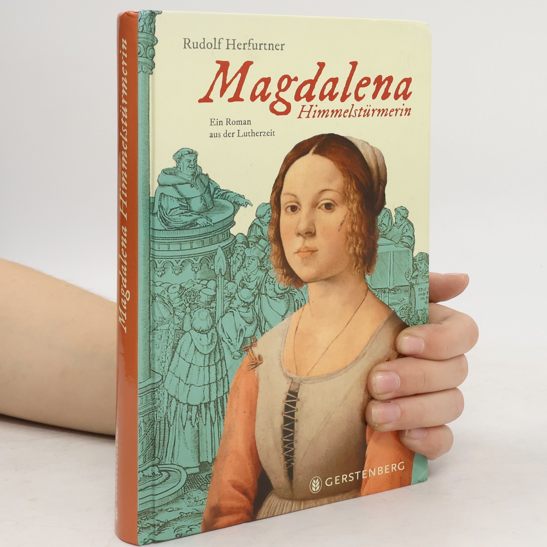 Rudolf Herfurtner Magdalena Himmelstürmerin
