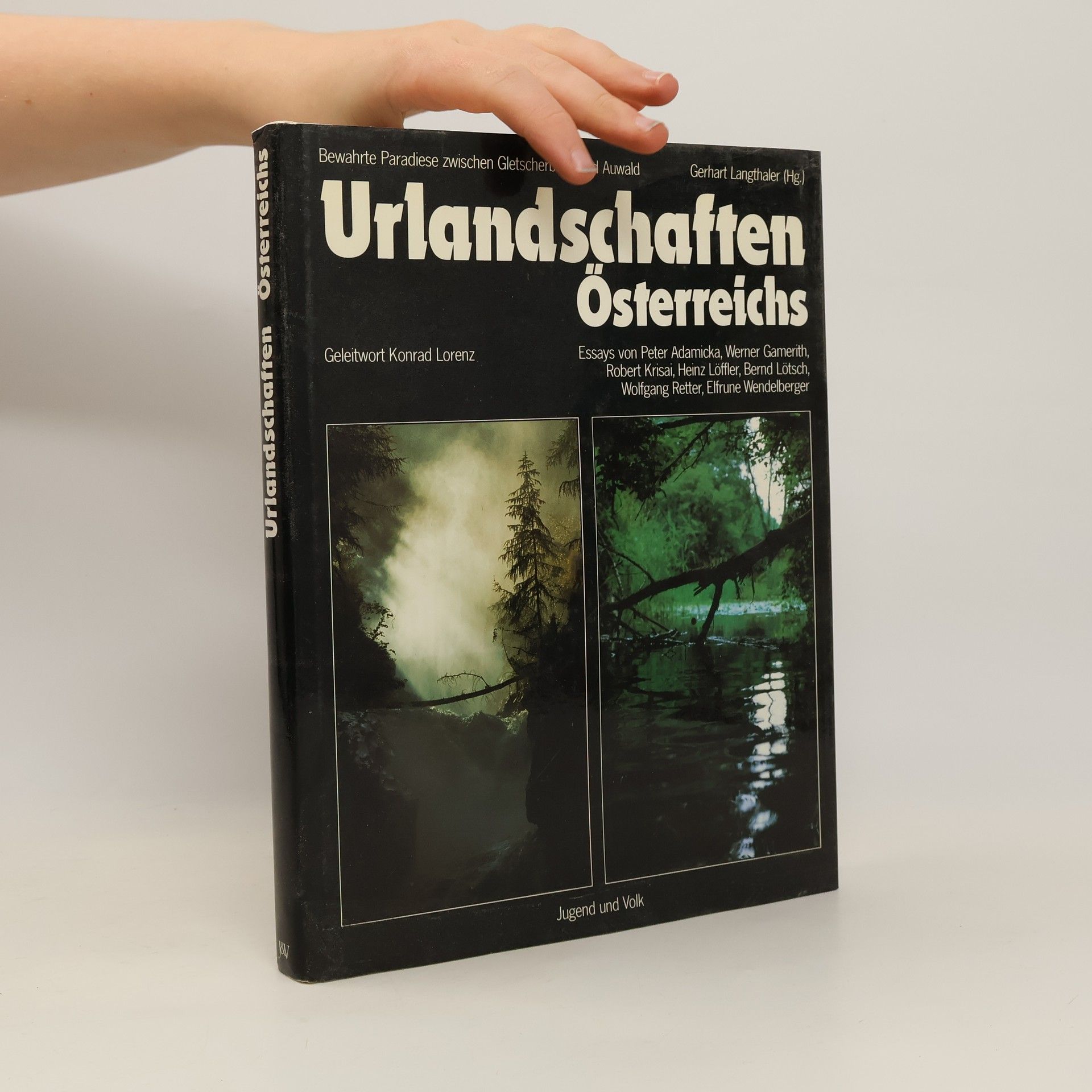 Urlandschaften Österreichs