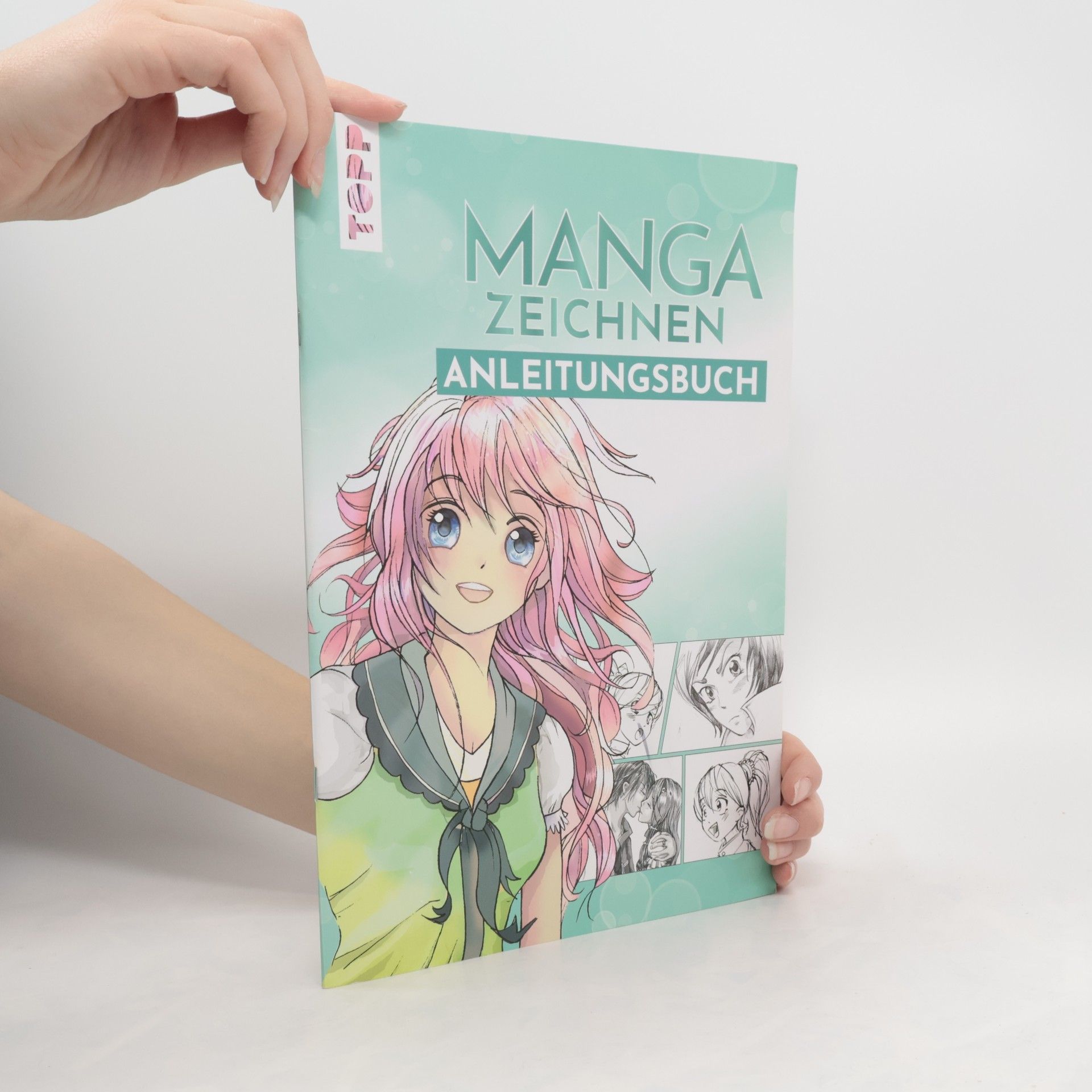 Autorenkollektiv Manga Zeichnen Anleitungsbuch